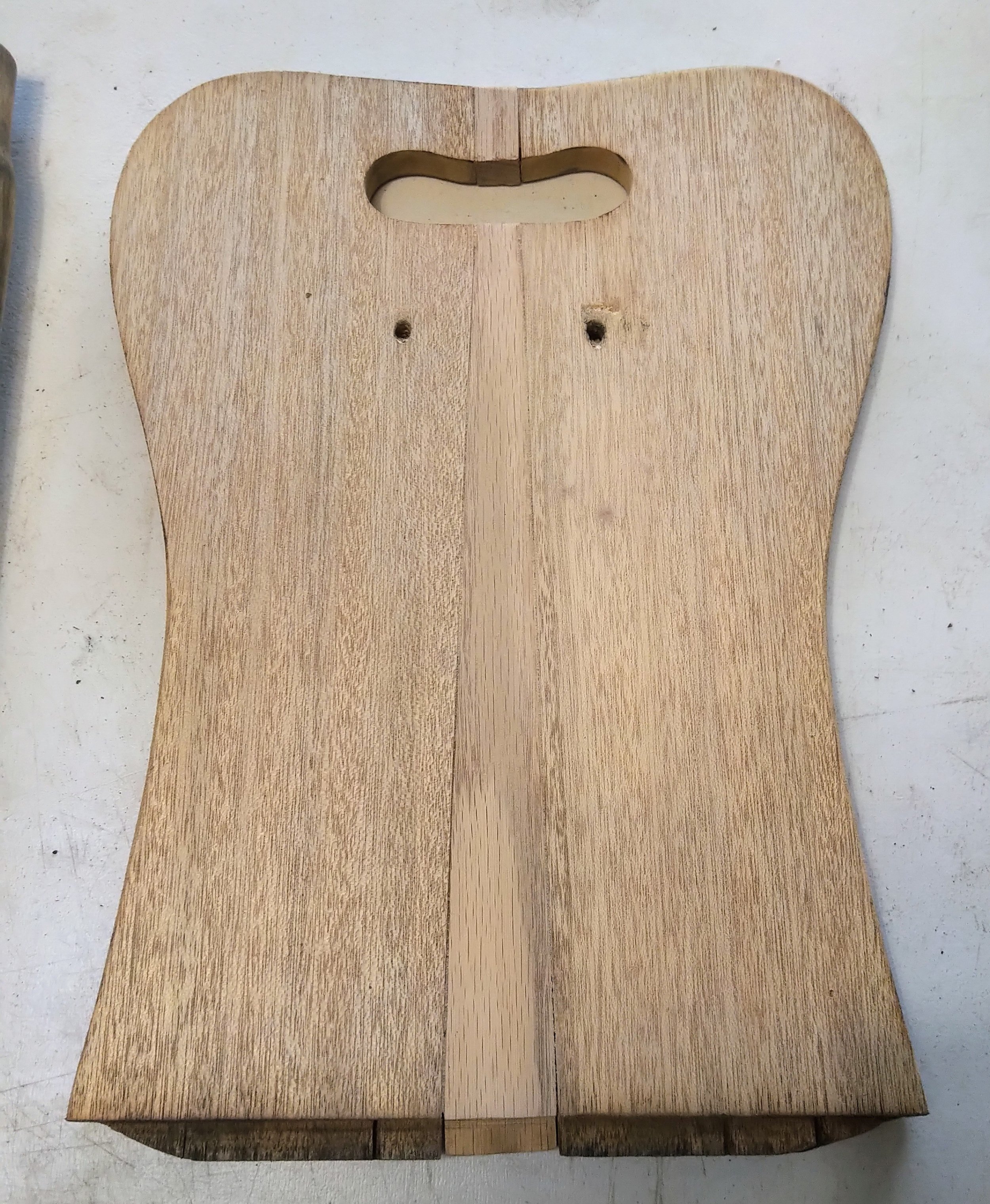 Repaired Seat Back