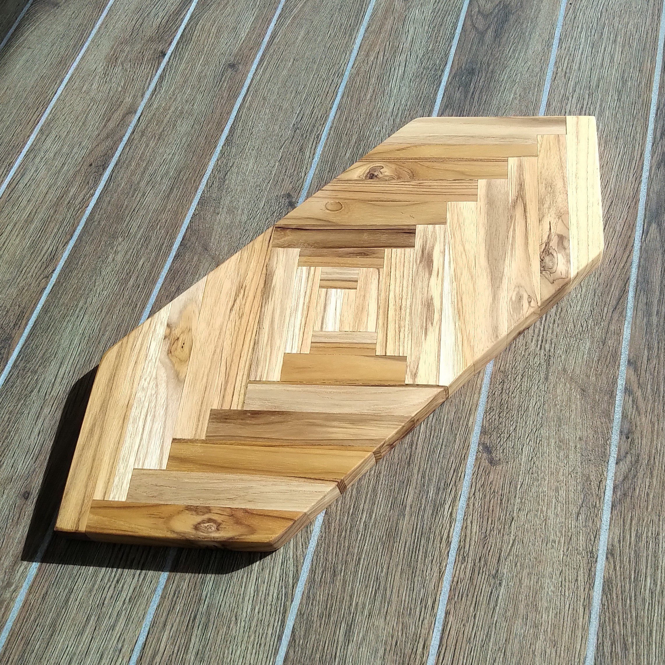 Herringbone Charcuterie Board