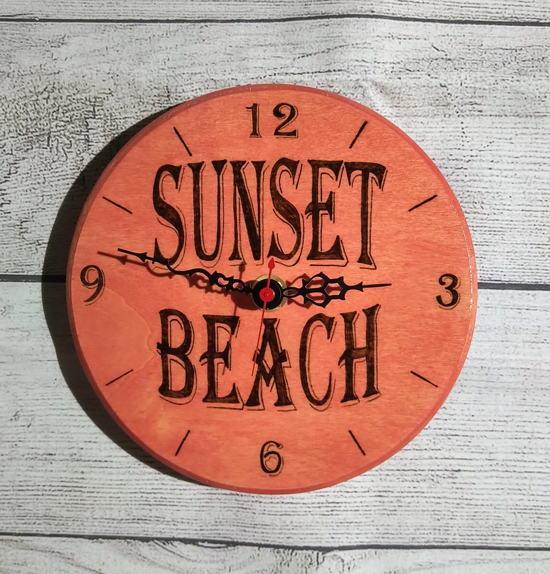 7" Mini Clock