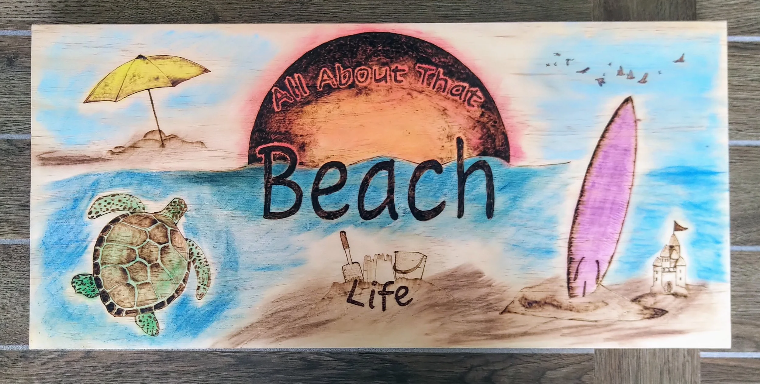 24" Wall Art