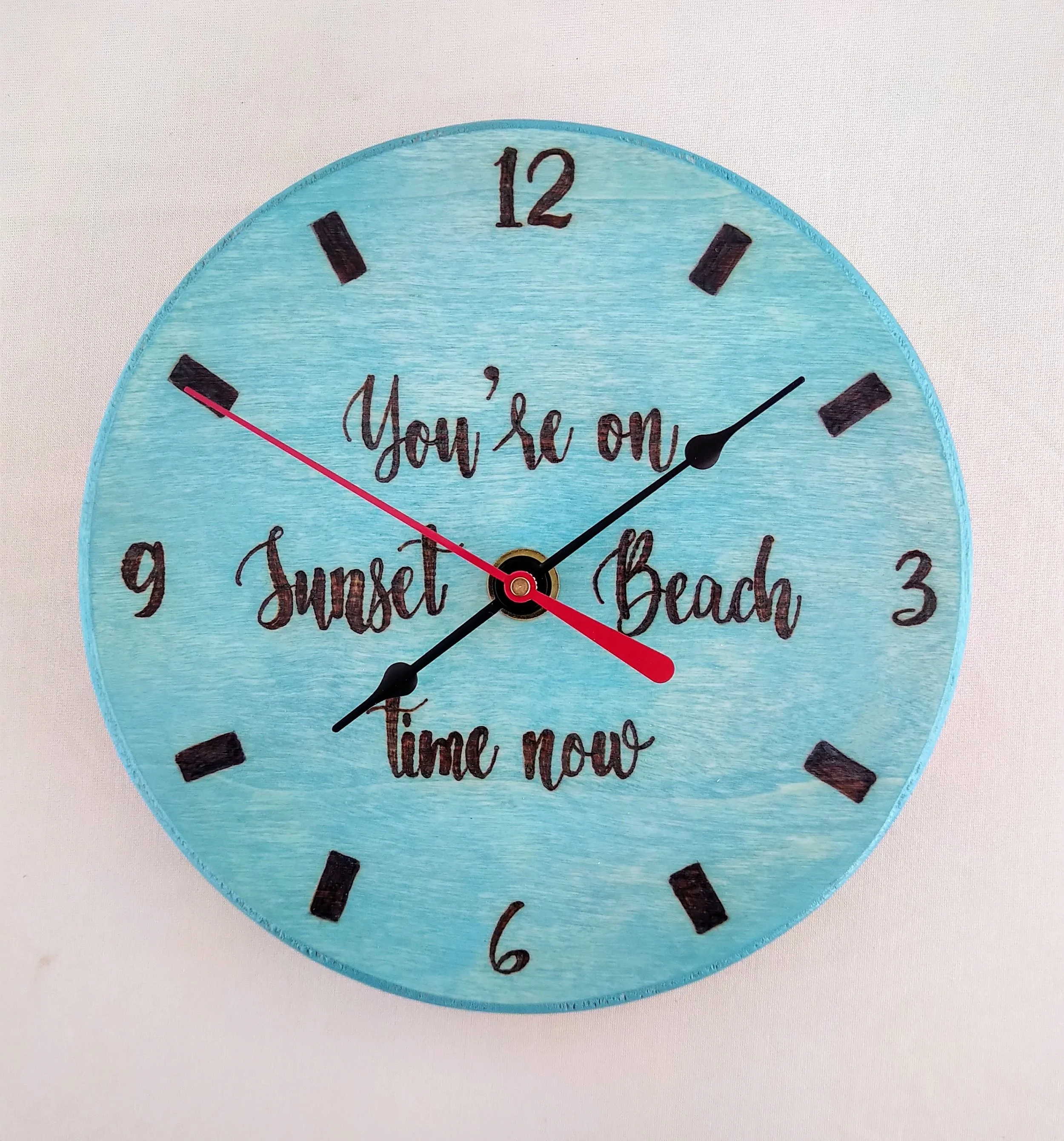 7" Mini Clock