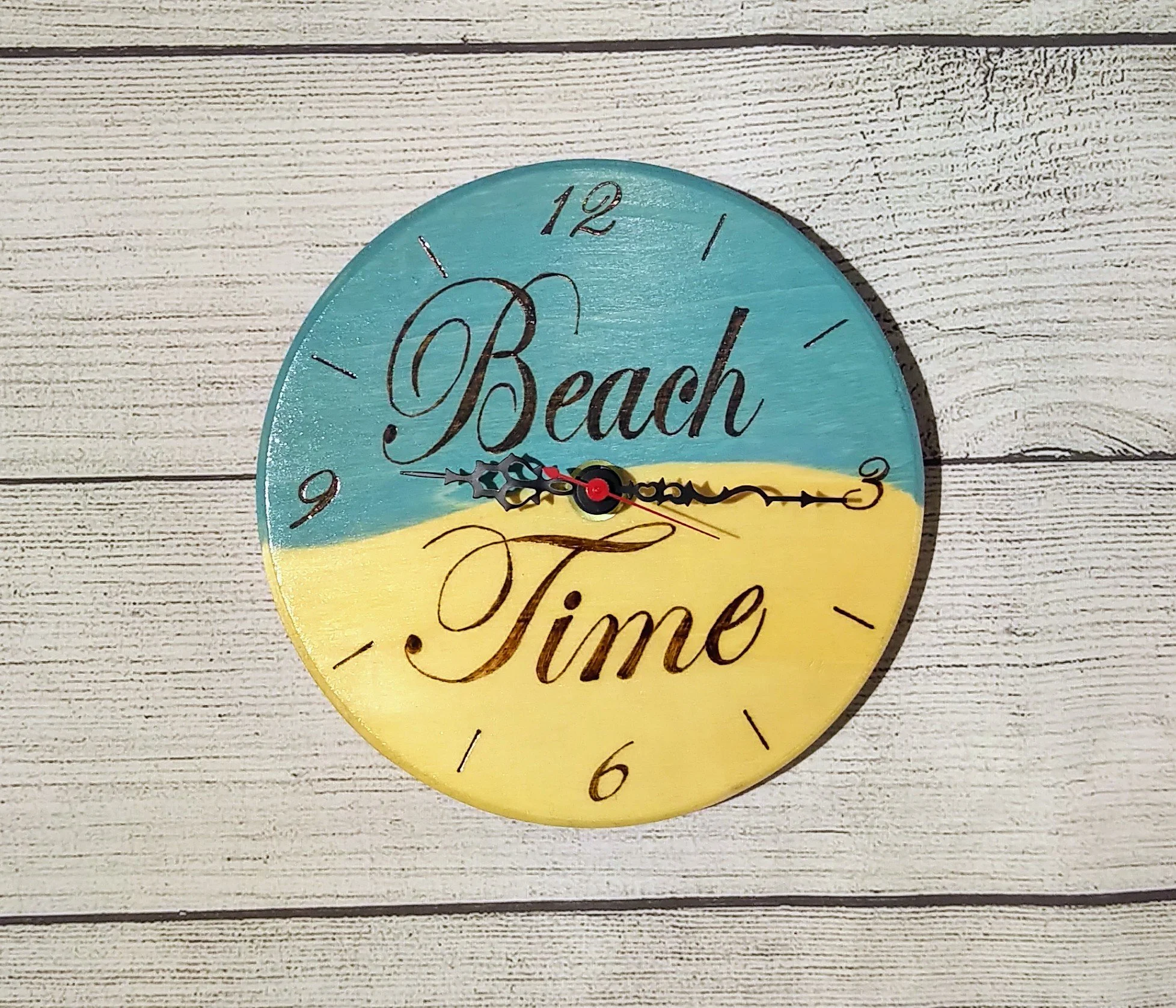 7" Mini Clock