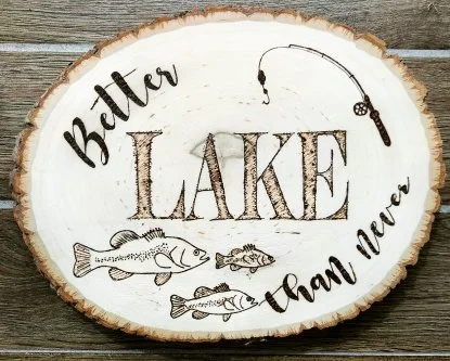 12" Wall Sign