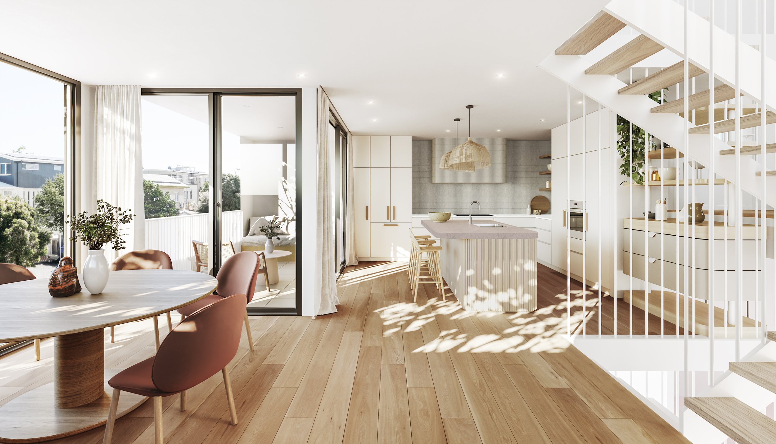 The rise of luxury townhomes on the Gold Coast
