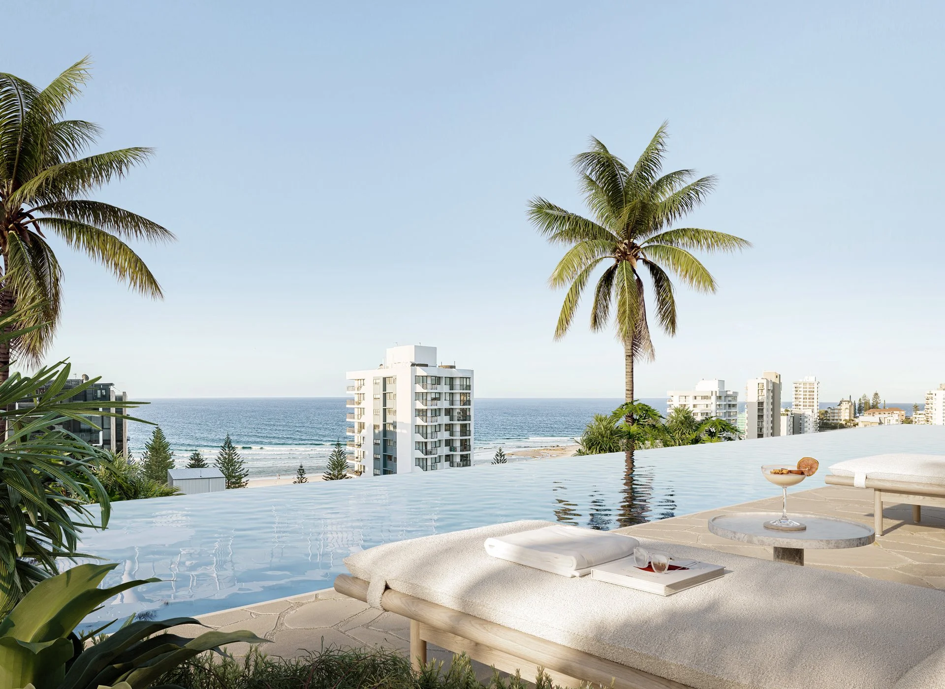 Live in a pristine coastal eden at Holm Rainbow Bay