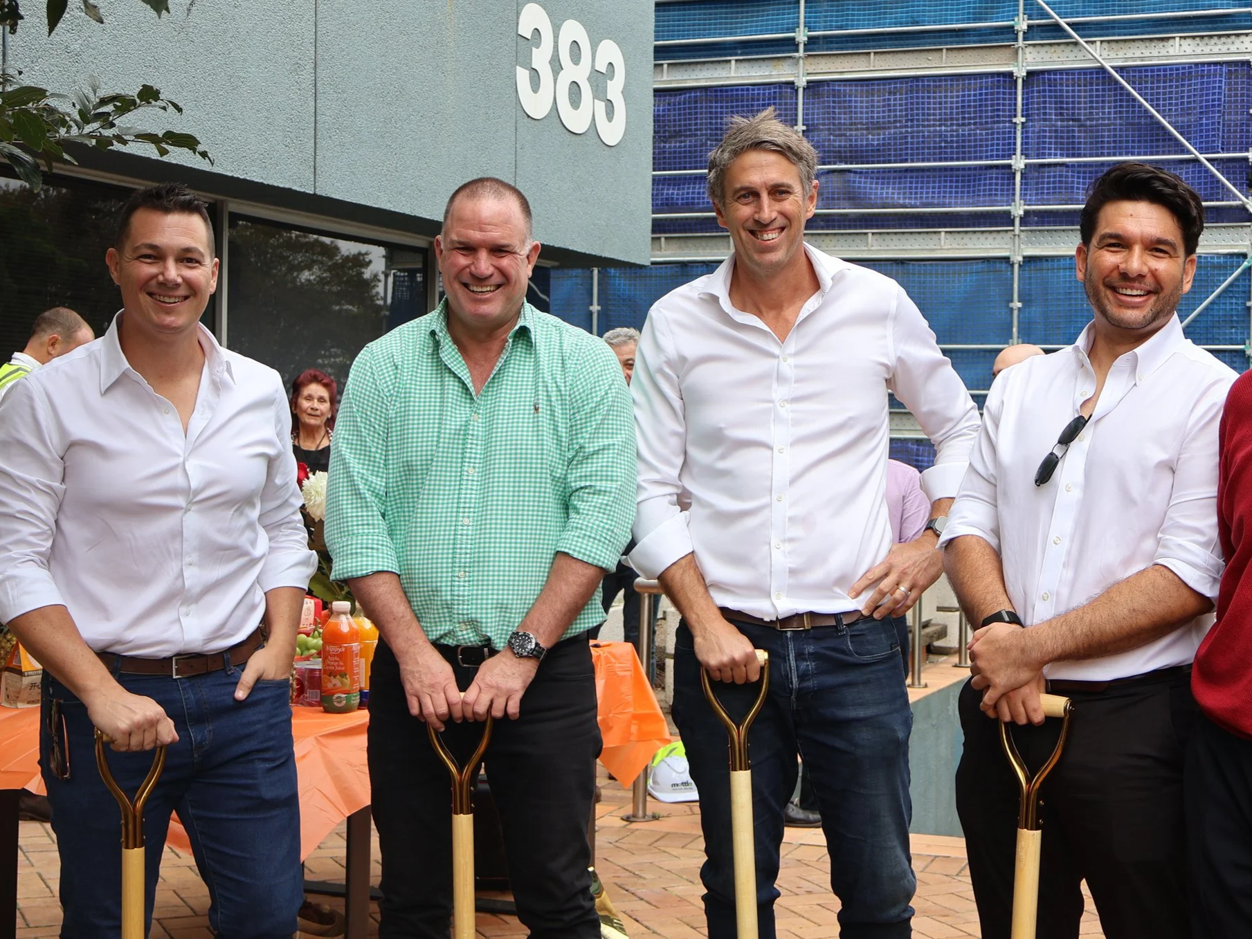 Construction starts on ex-Amercian Consultate Conversion 