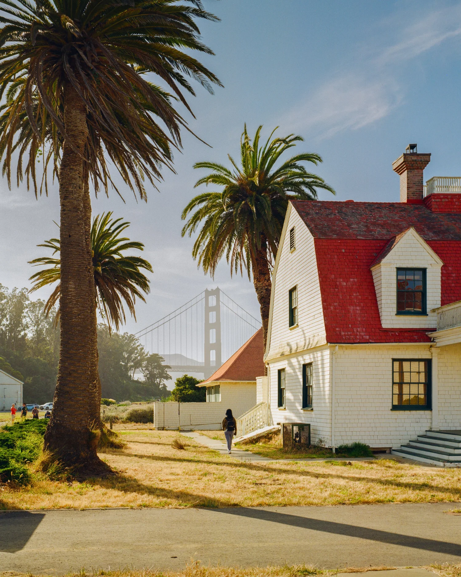 Photograph of the Presidio in San Francisco by Joshua Amirthasingh