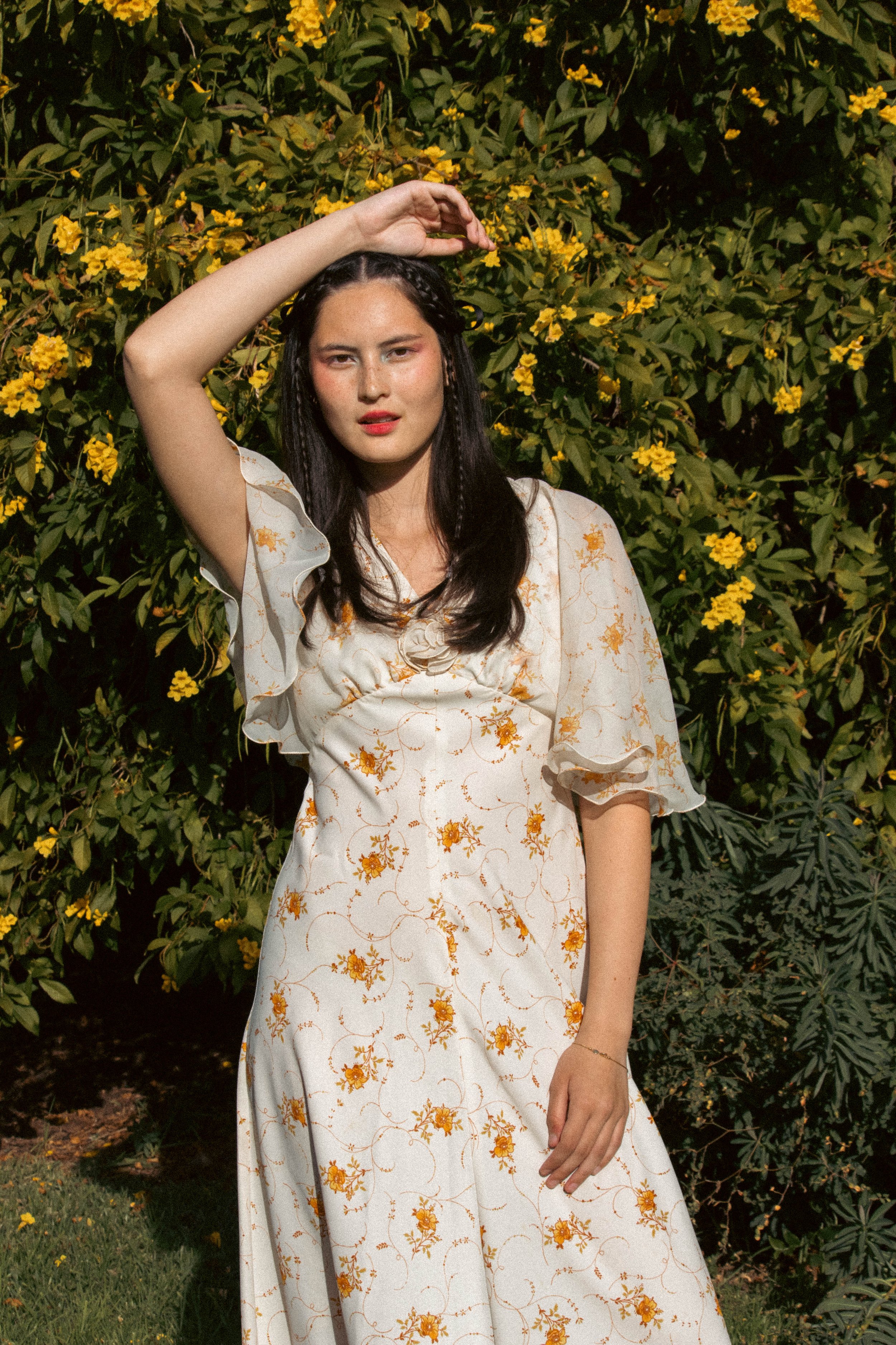 Vintage 70's Formal Dress