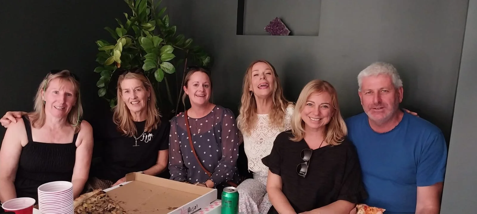 Some of our wonderful Yippie team