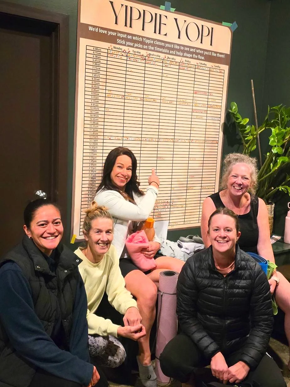 Asking the members what schedule changes the want