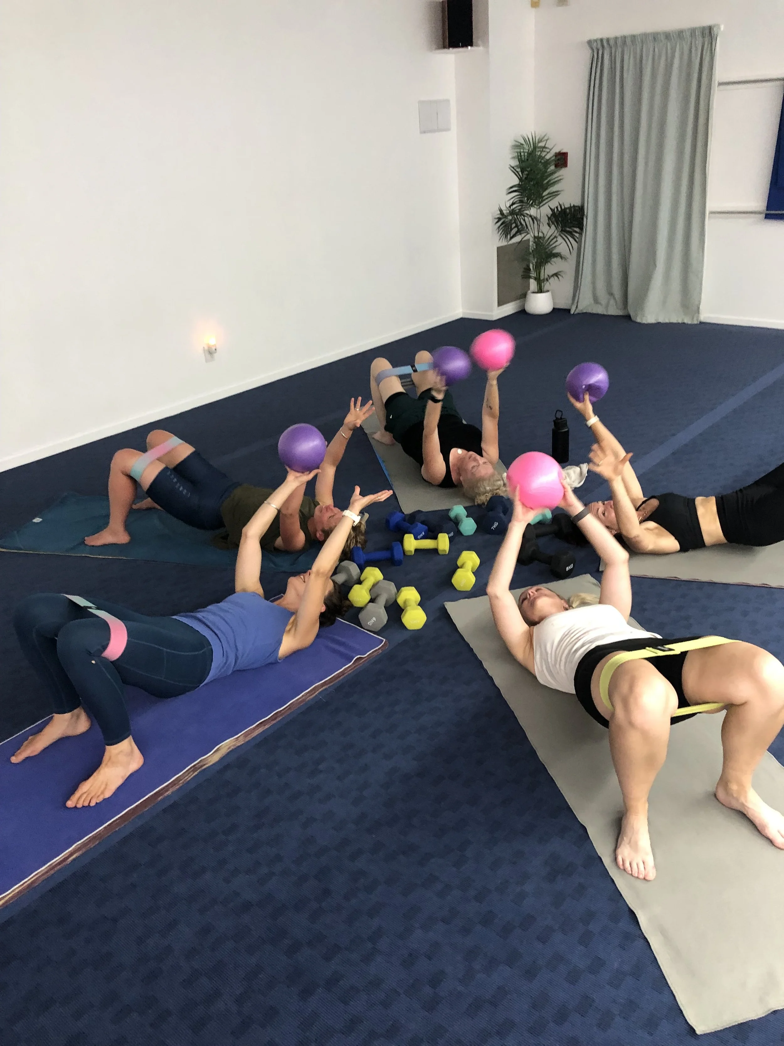 Christmas stars working hard