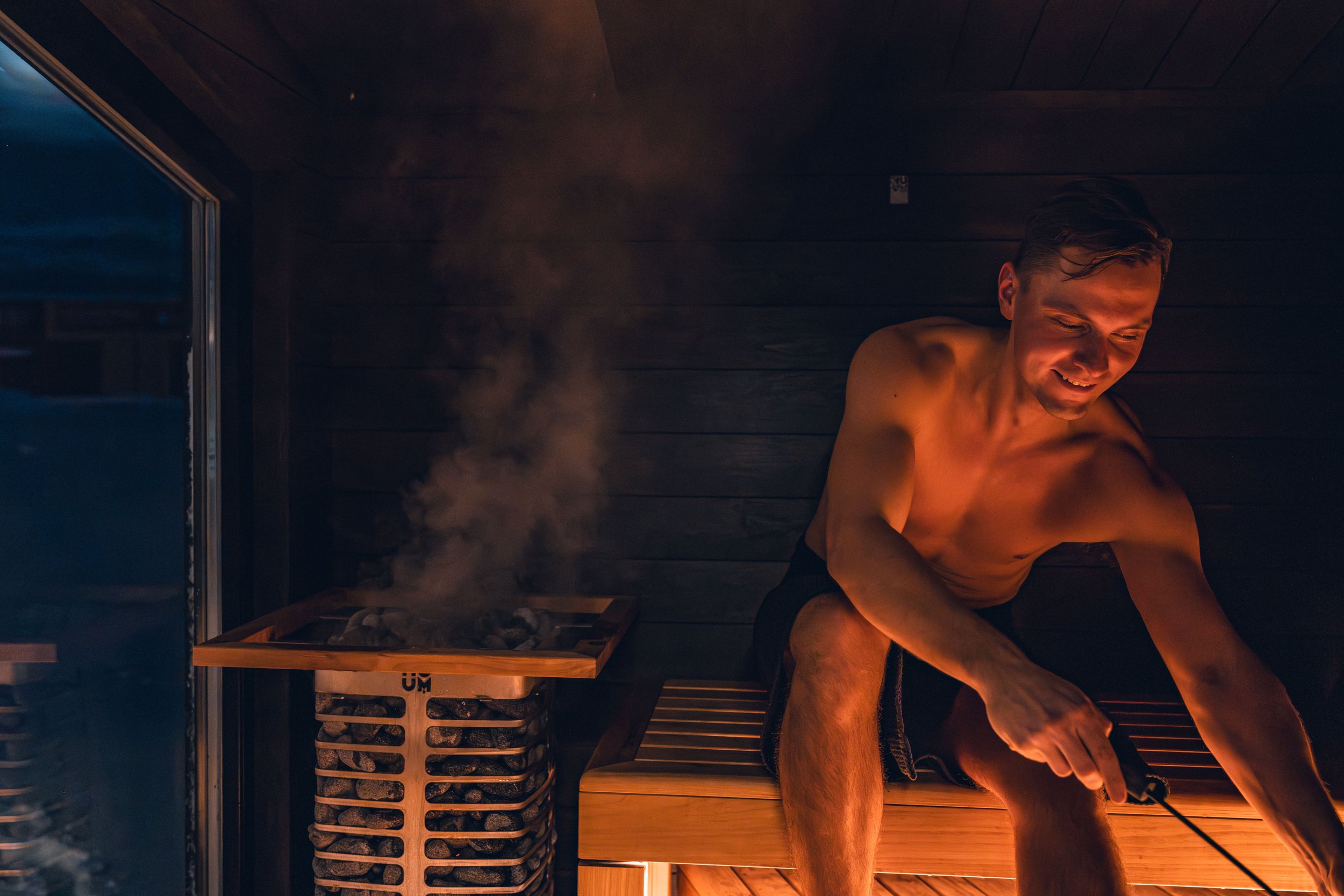Yippie Sauna Sesh @ Te Awanga