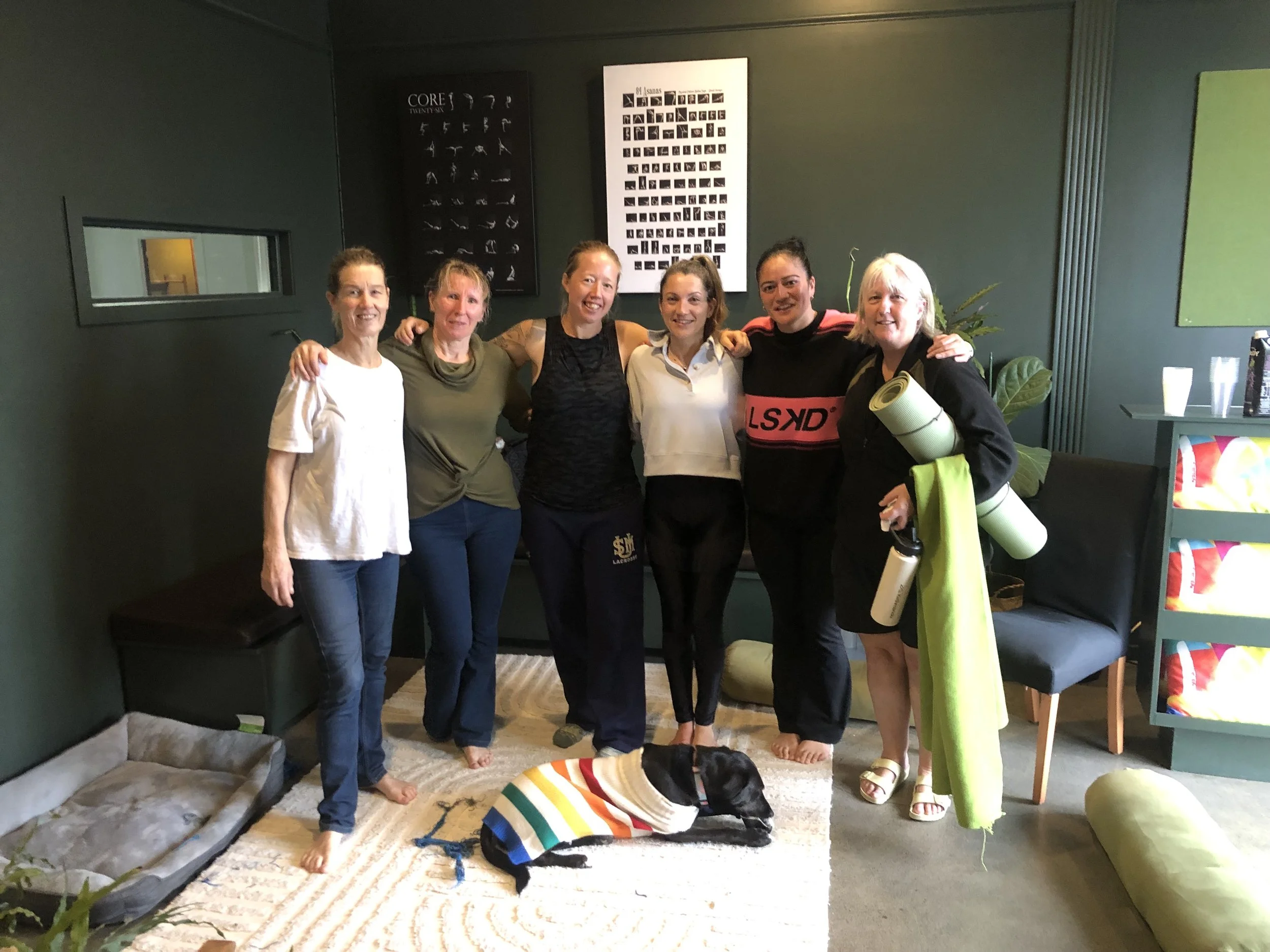 Some of our wonderful members