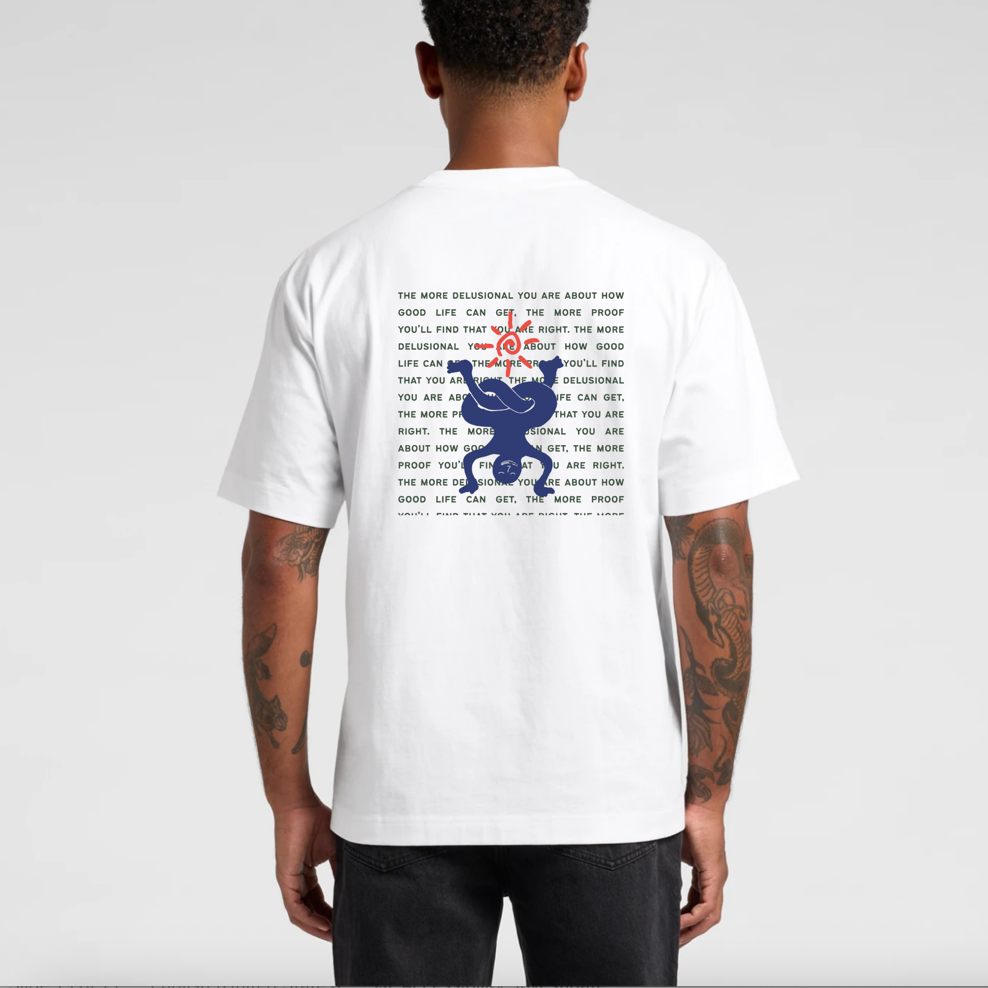 Delusional Box Tee