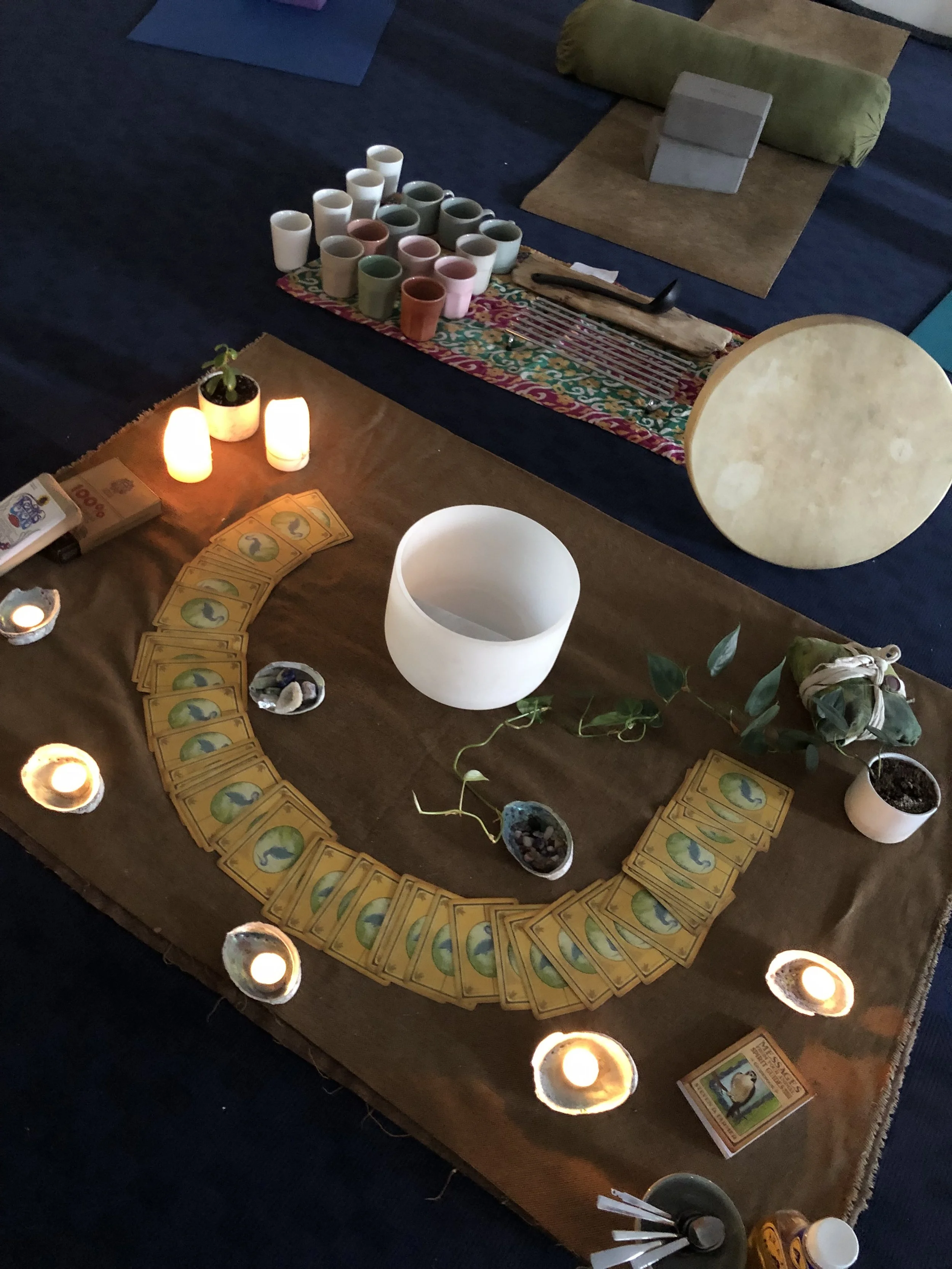 Yin and Cacao circle