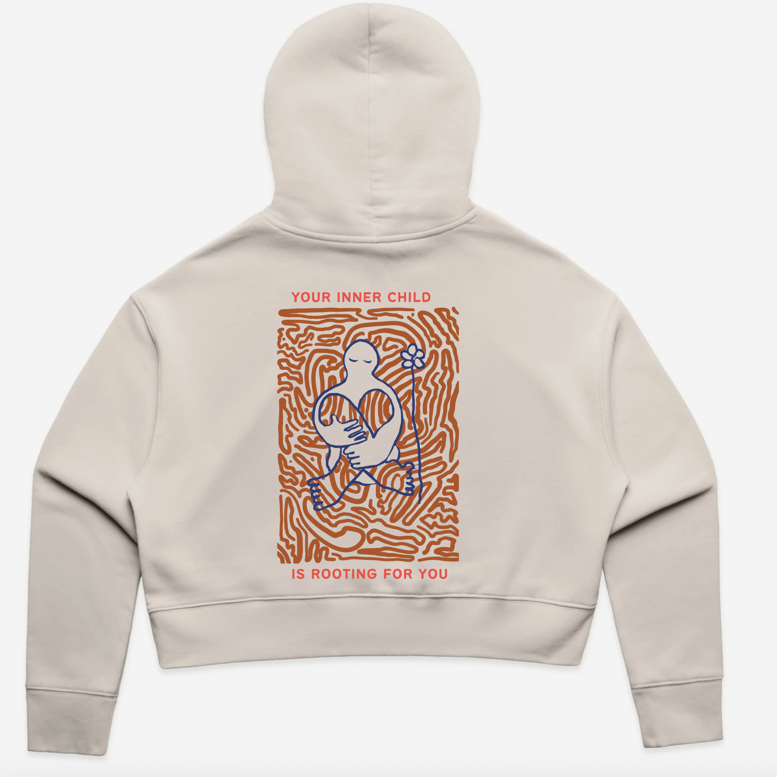 Inner Child - Cropped Hoodie