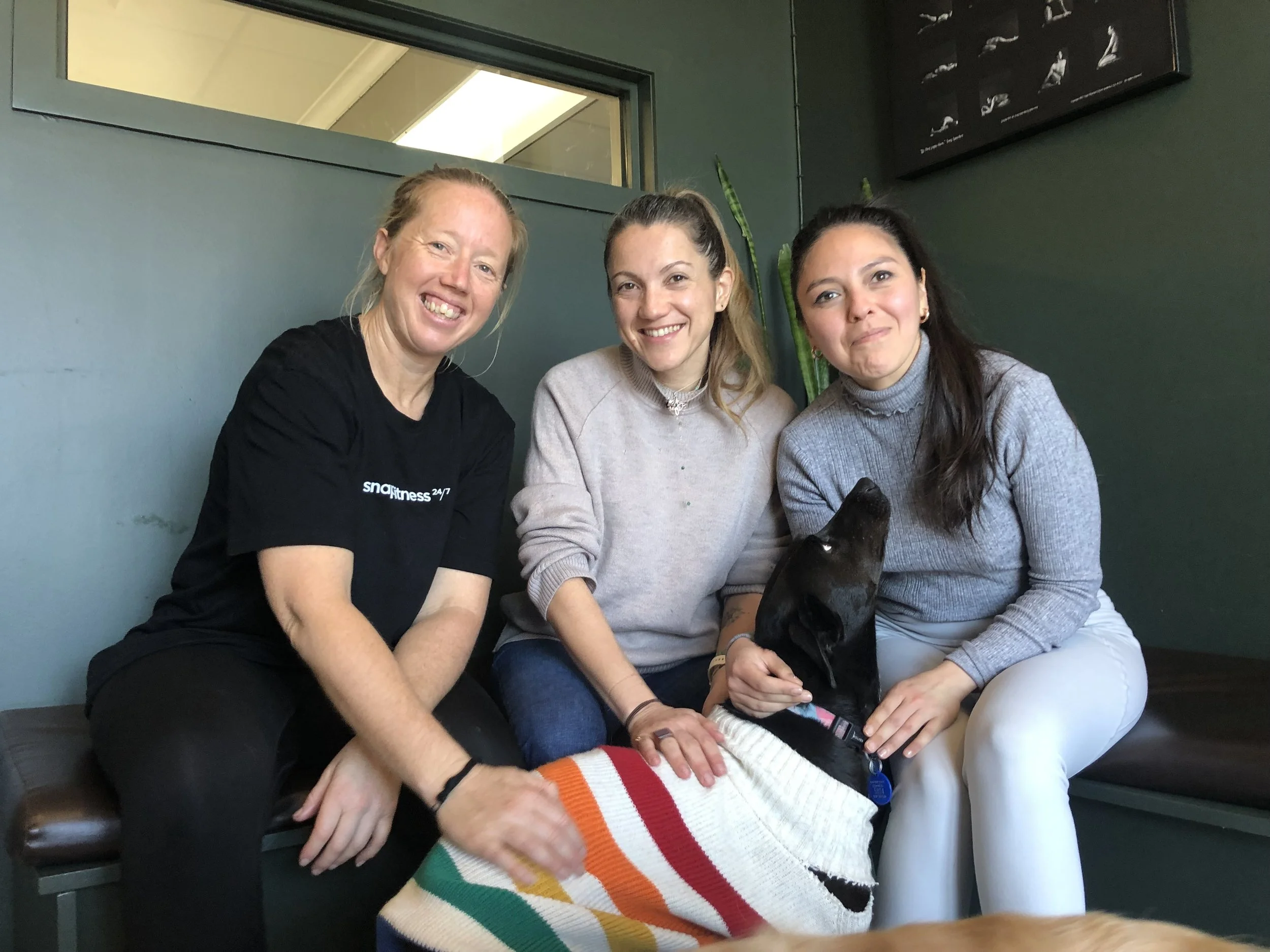 Always sad saying goodbye to members