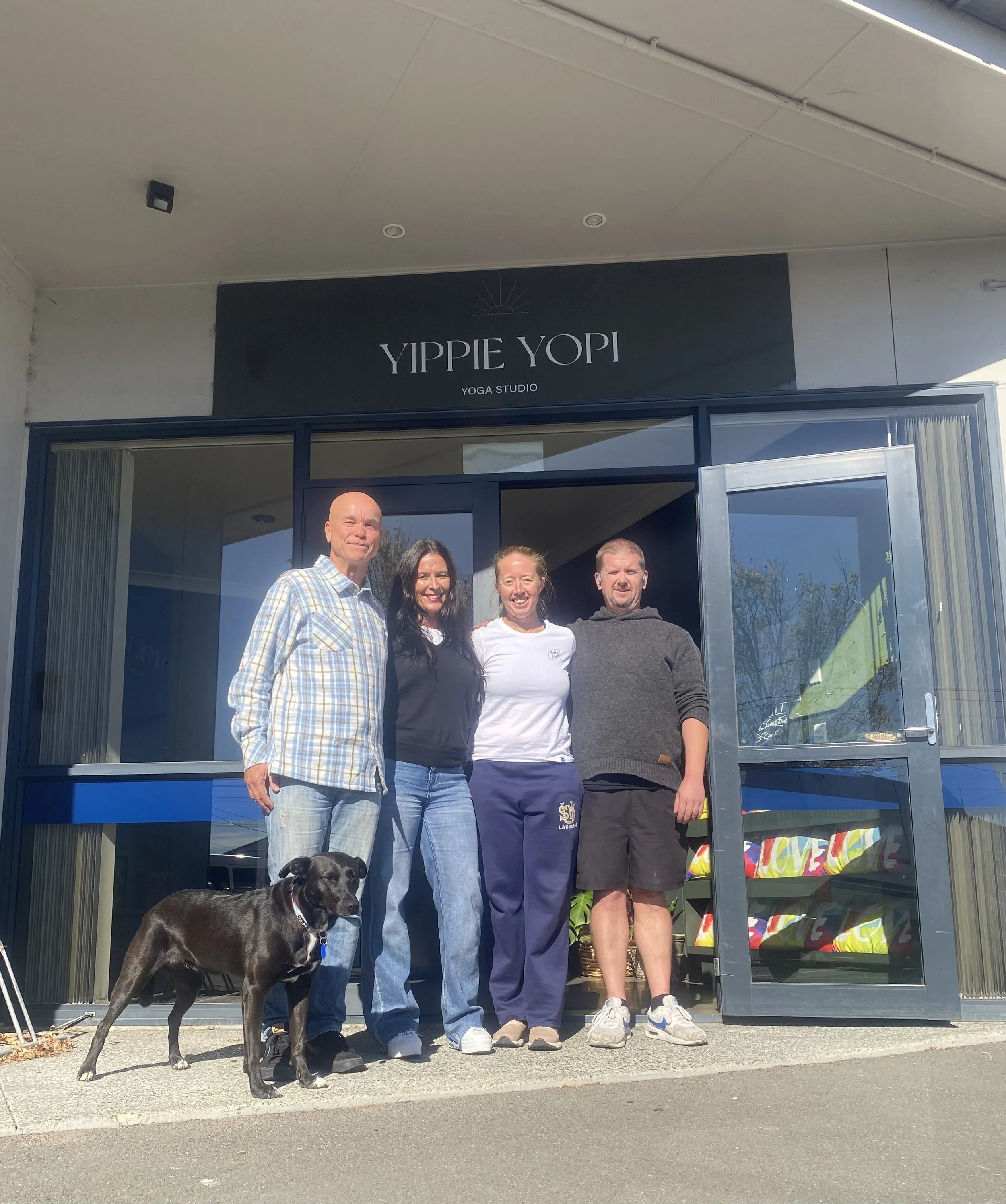 Passing on the torch - 15th May 2025