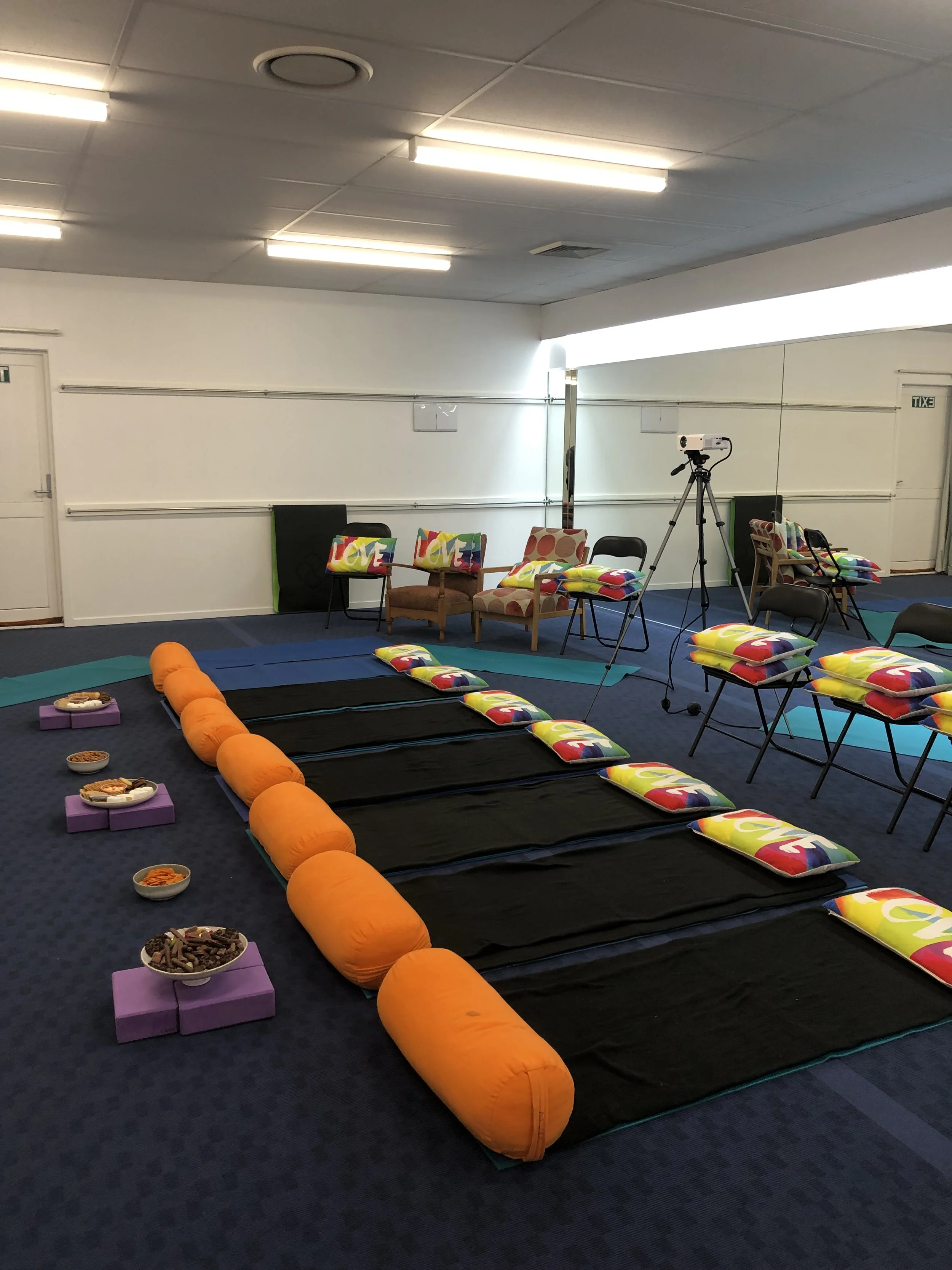 Our first movie night