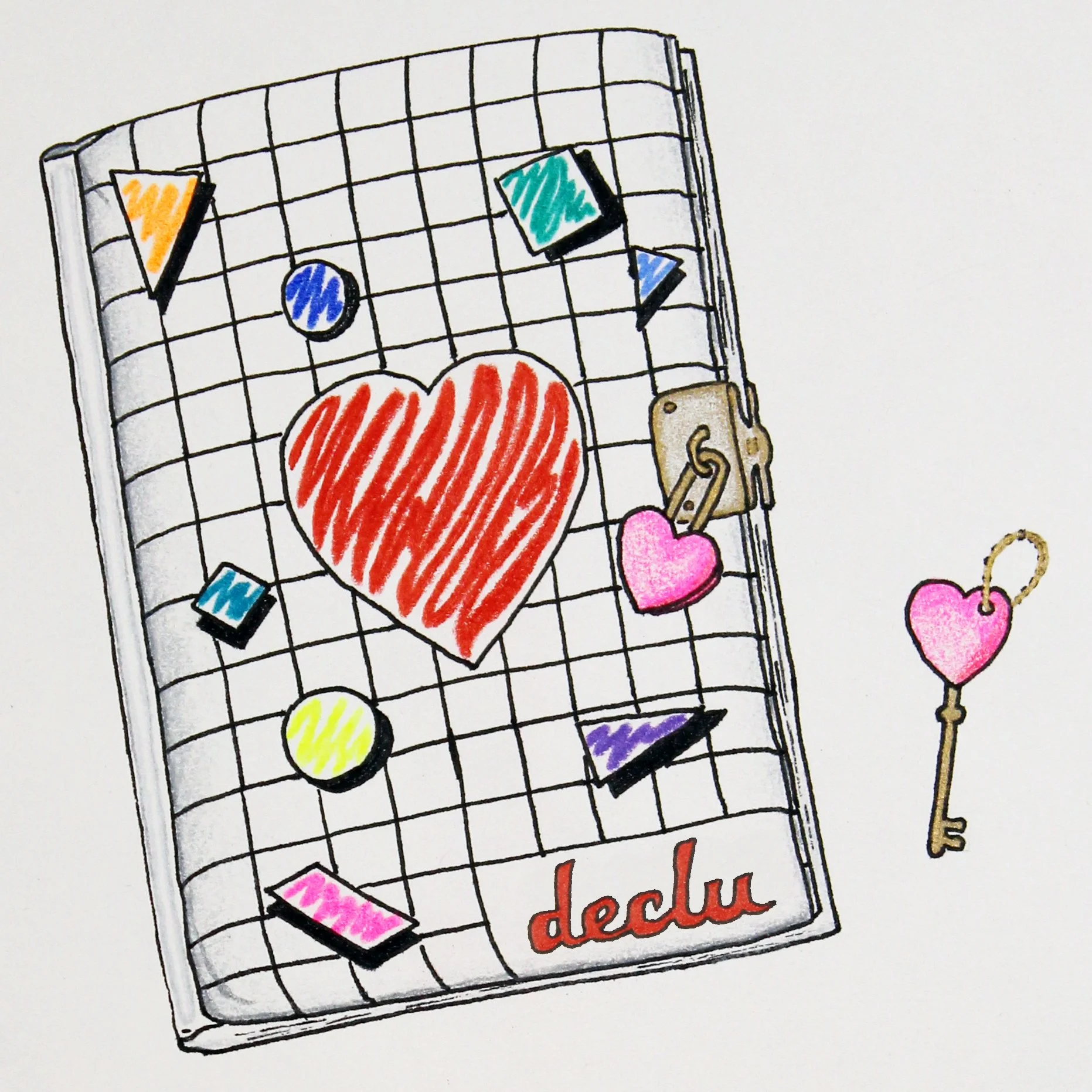 declu - "Magazines" single art