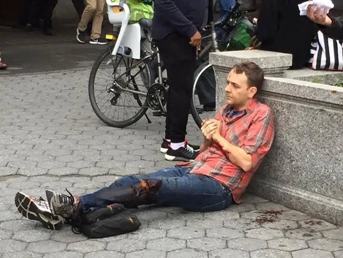 Karl Ward injured in the 2016 Hoboken train derailment