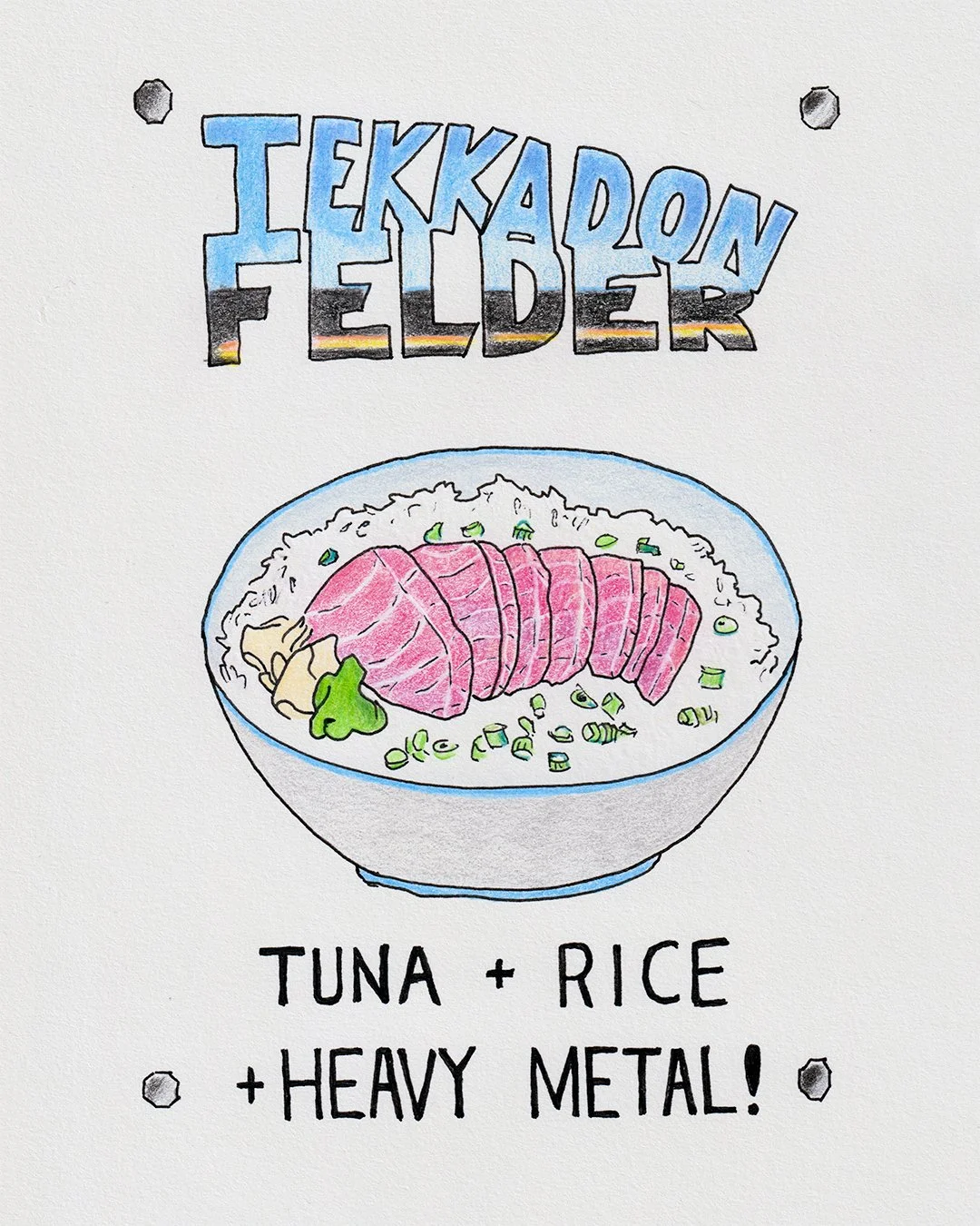 Tekkadon + Don Felder = Tekkadon Felder