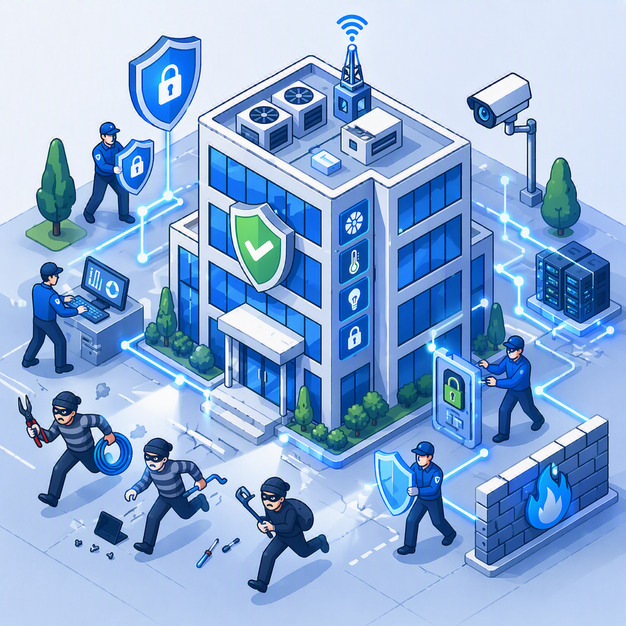 Your Building Is Now a Cyber Asset