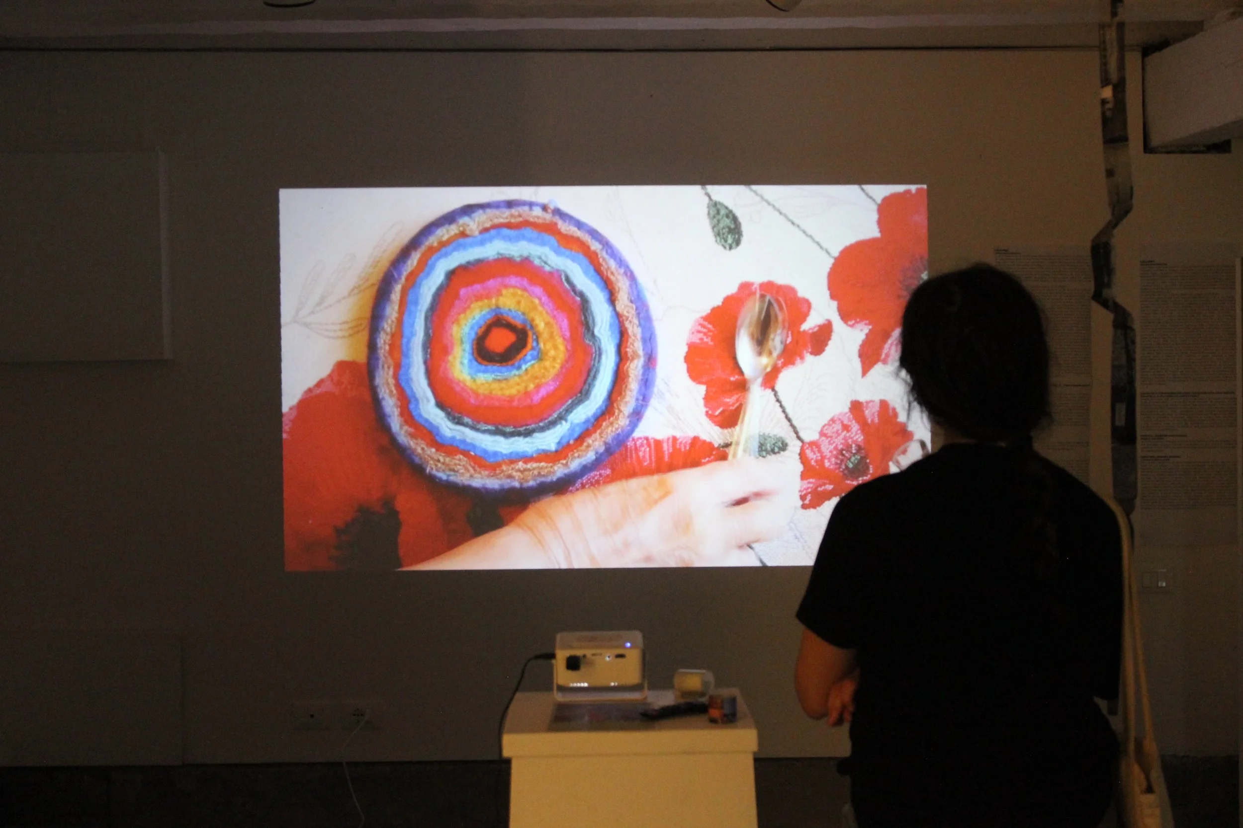"DIAICONA: Lo sguardo sull’intangibile" was a student-led exhibition and screening developed through my 2025–26 course Visual Anthropology: Beyond Visual Anthropology (Thinking, Making, and Relating with Images) at Ca’ Foscari University of Venice. P