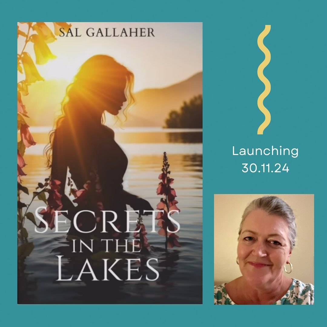 The one-month countdown is on for our long term member @salgallaherauthor who will be celebrating the launch of her novel Secrets In The Lakes at our November session!
Join us on Saturday 30 November to help us celebrate this fantastic achievement, a