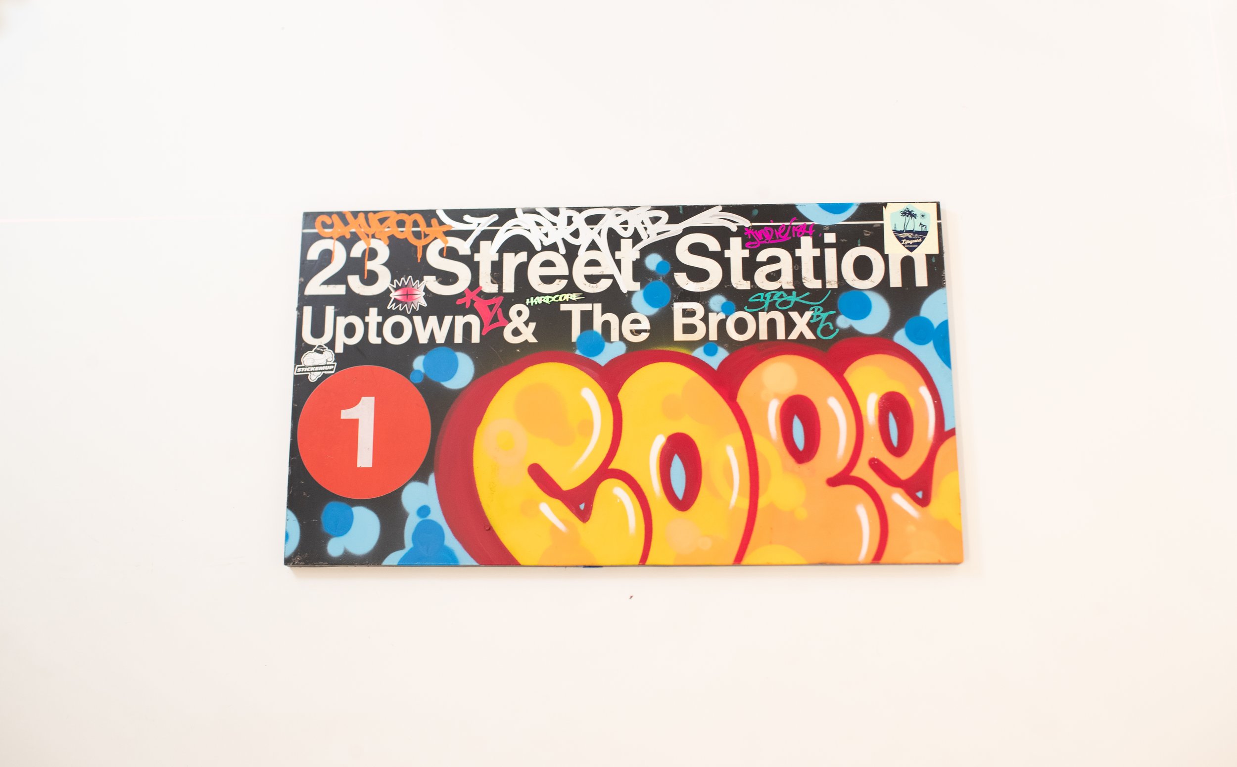 COPE2 - 23RD STREET STATION SIGN