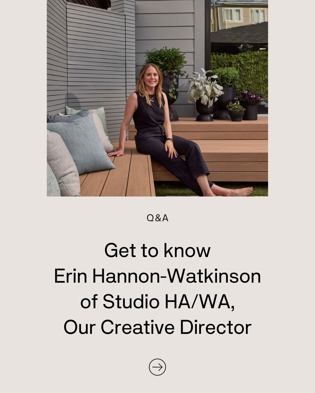 Get to know our Founder and Creative Director. ⁠
⁠
A more personal look into how she got into interior design, education, the road to starting HA/WA and design approach. ⁠
⁠
Scroll to learn more and comment below with any burning questions for Part 2