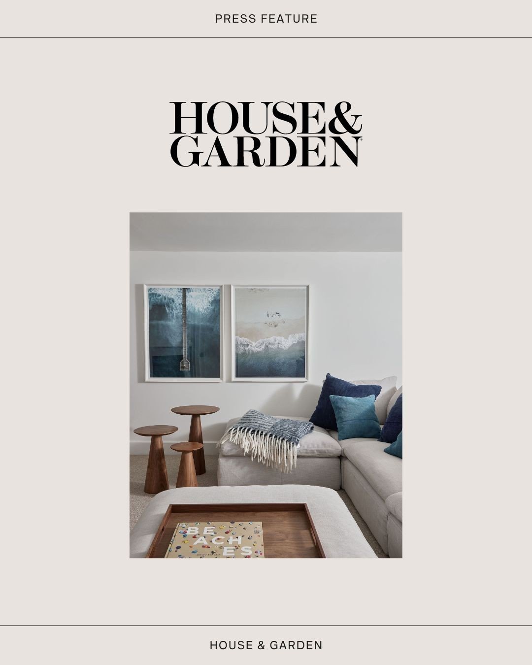 We are proud to share our Beaches Residence project featured on @houseandgardensa  Head to the LinkedIn bio to read the whole story and get all the details on this beautiful custom home.⁠
⁠
&quot;Explore this modern Toronto home with unexpected luxur