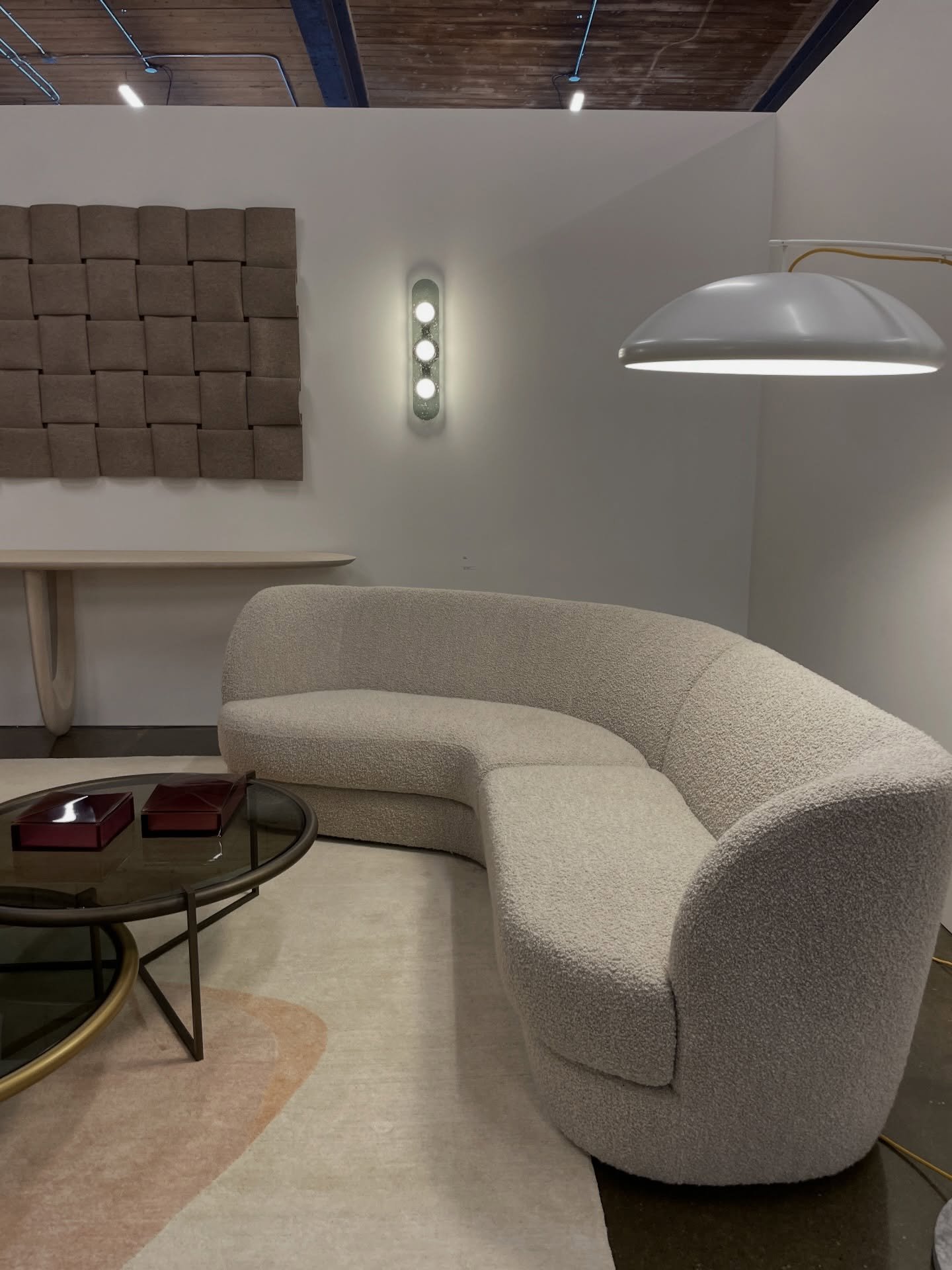 One of the benefits of working with an Interior Designer is that we are consistently researching and keeping up to date with new products, materials and technologies on our clients behalf and in between projects.  Attending trade shows and visiting s