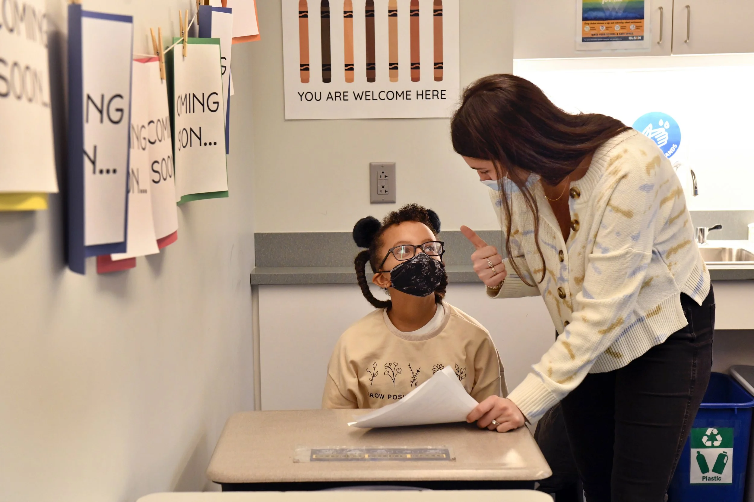Leadership Opportunity Mary McDowell Friends School — StratéGenius