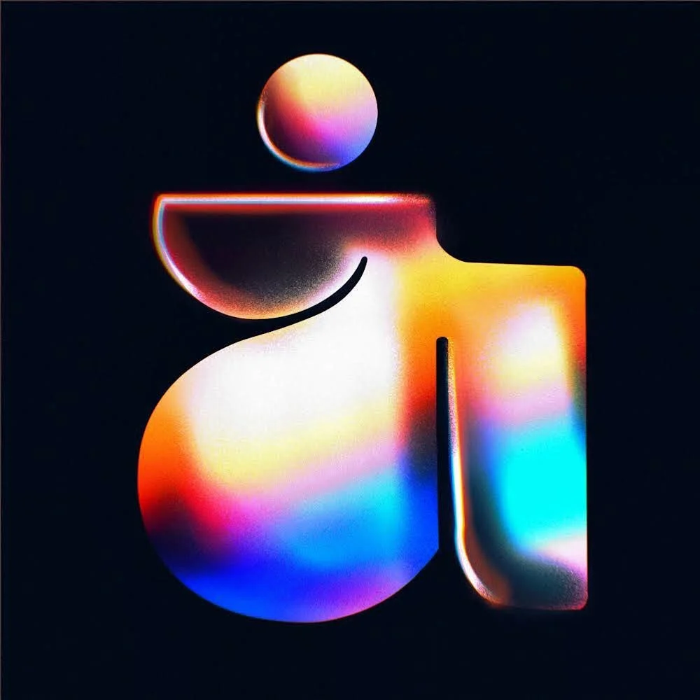 İ #typography #graphicdesign #gradient #type #typefacedesign #typeface