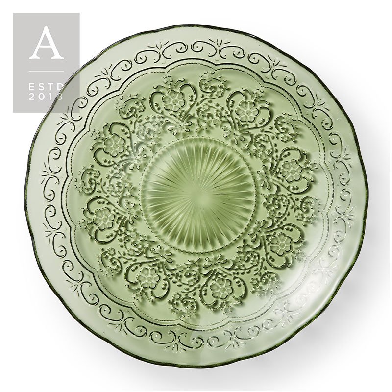 Marie Fern 13" Charger ~ $8