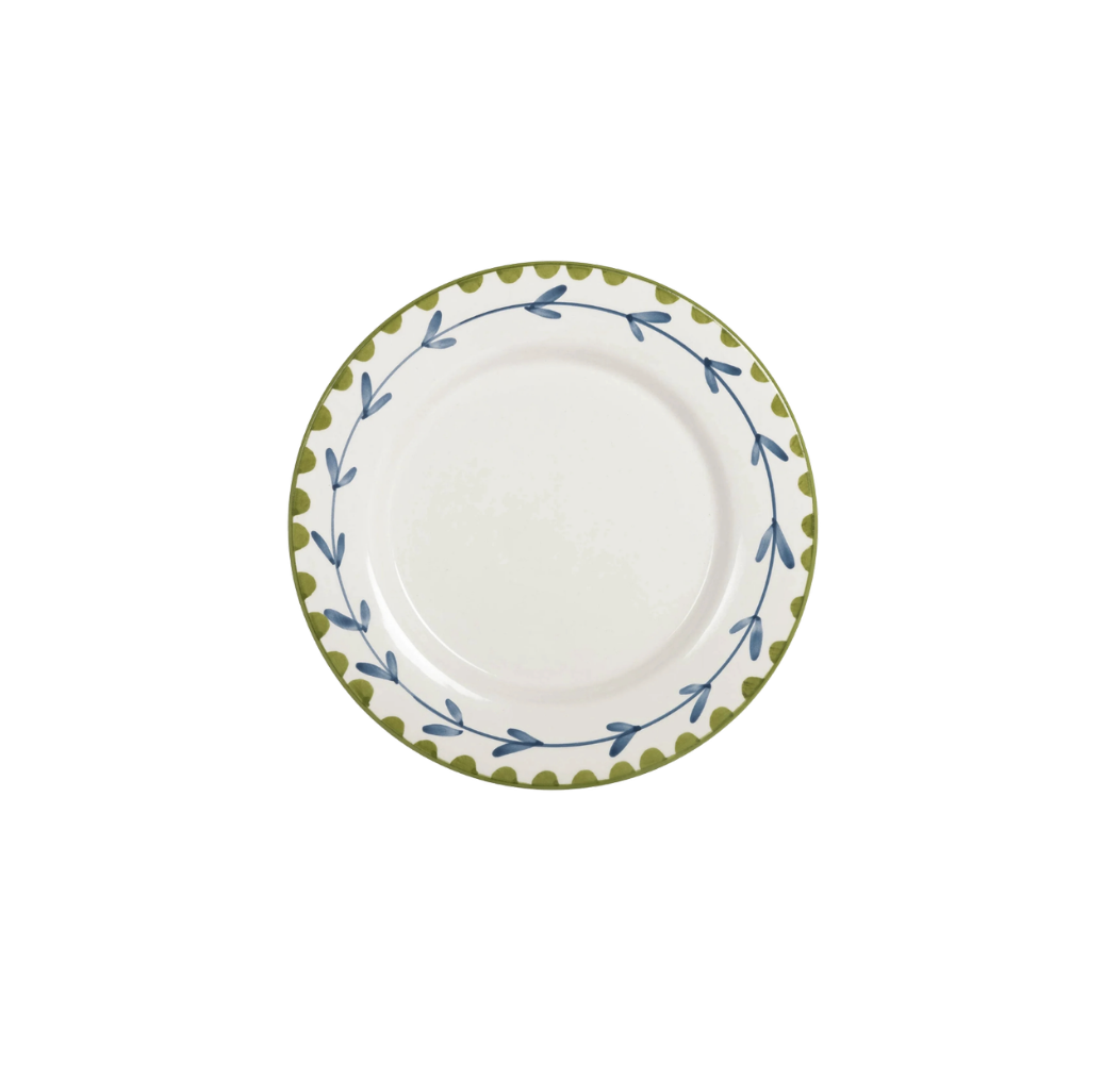 Greenhouse Vine Salad Plate 