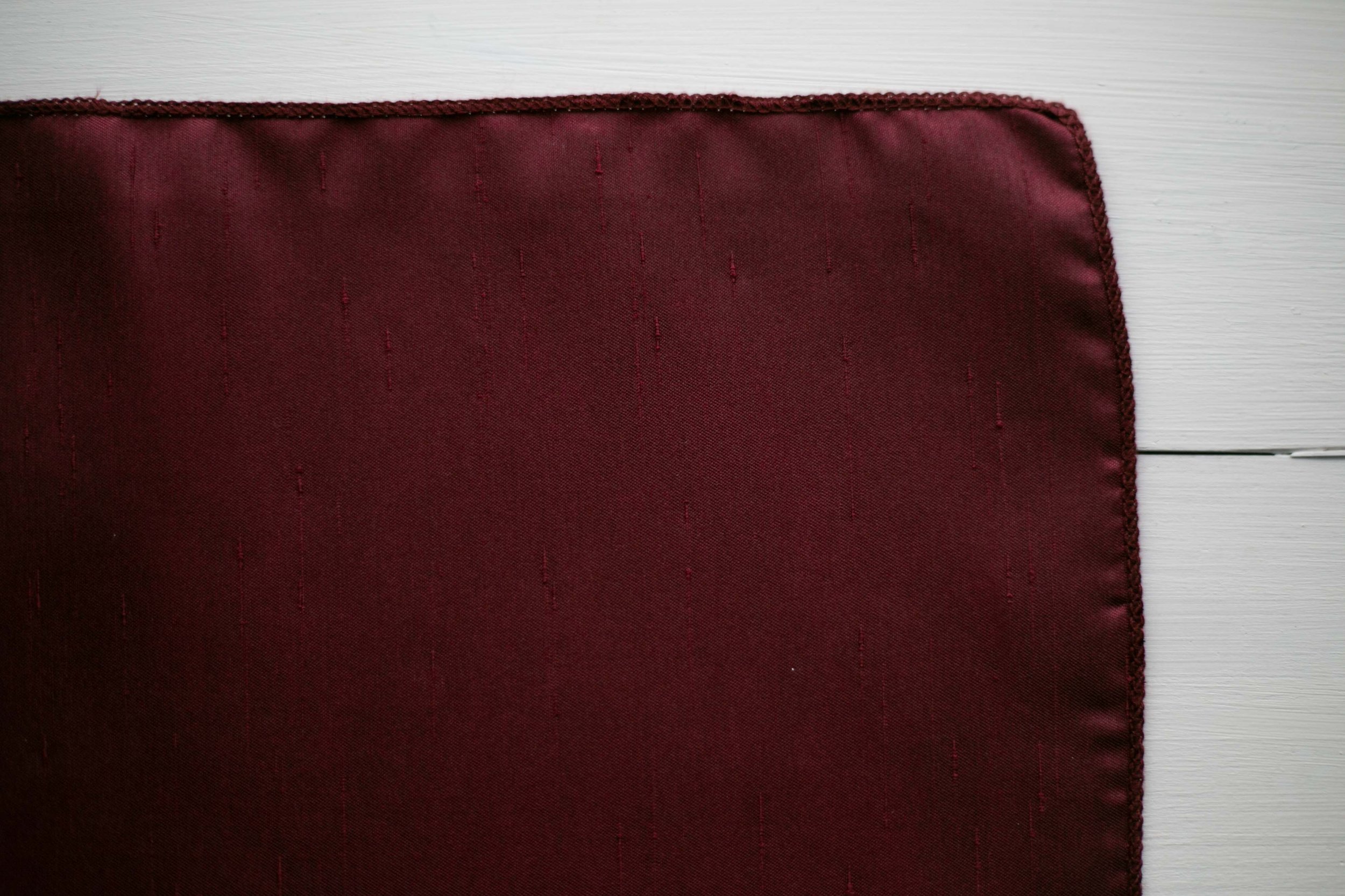 Shantung Reversible $2.50