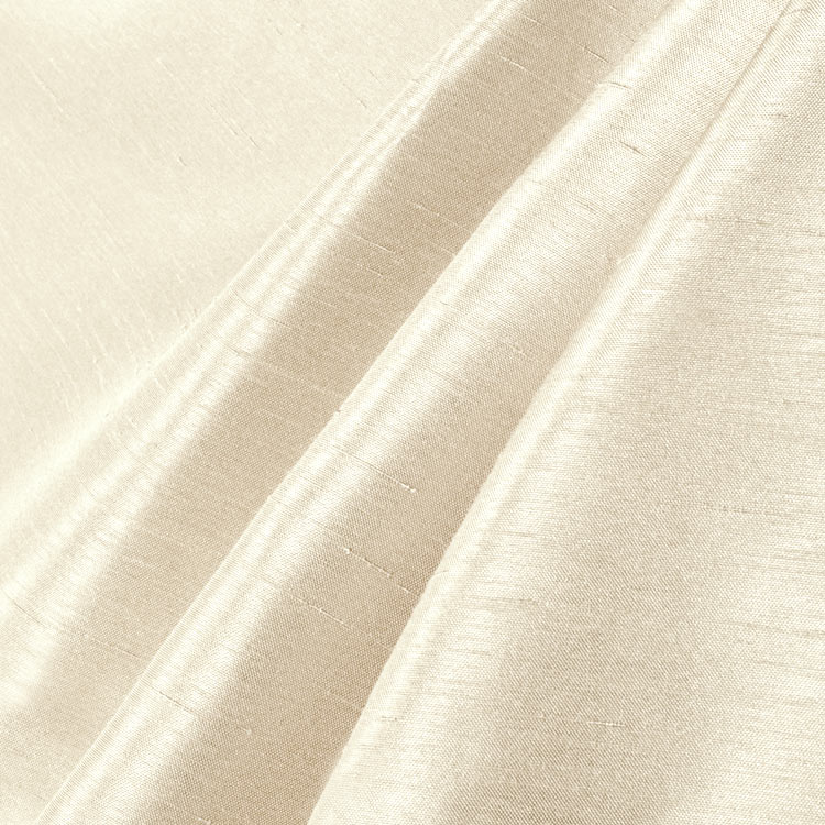 Ivory Shantung $35