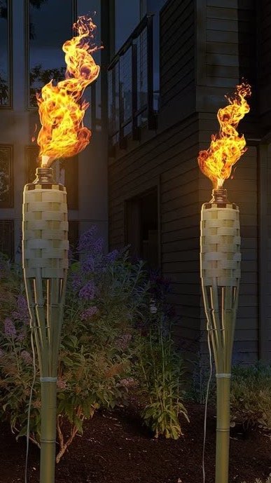 Tiki Torches