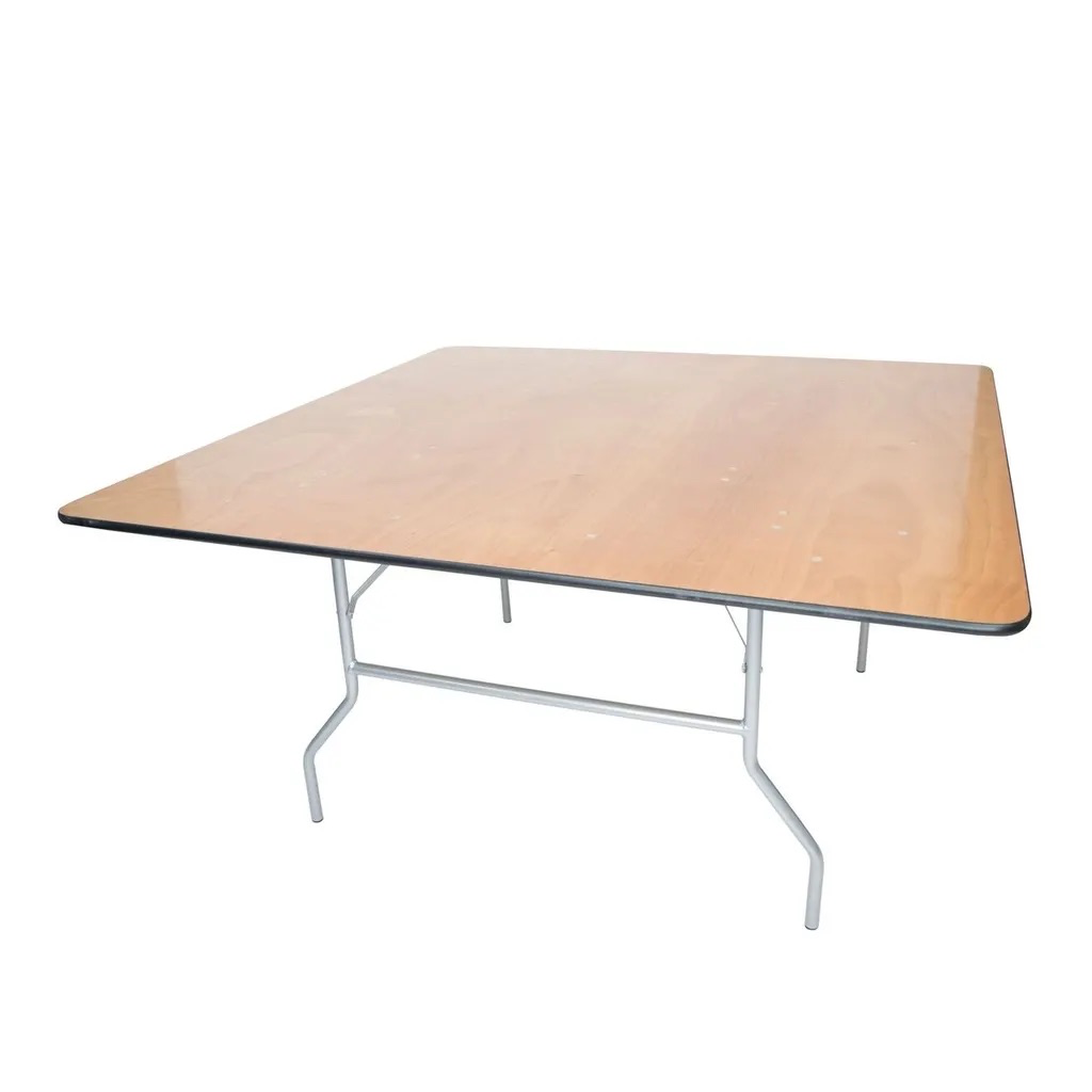 60" Square Banquet Table ~ $30
