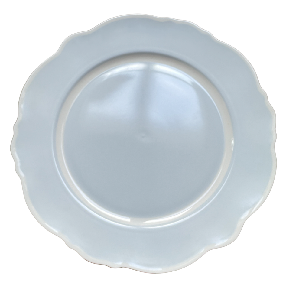 Sky Petal Charger 12"