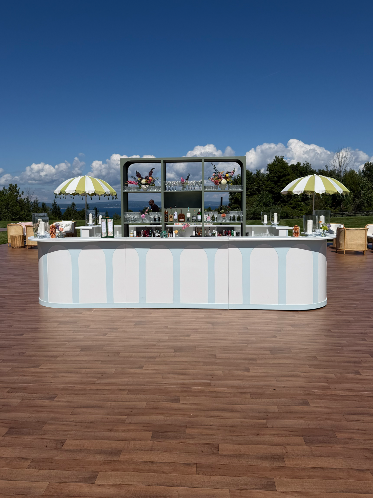 12' Oval Bar