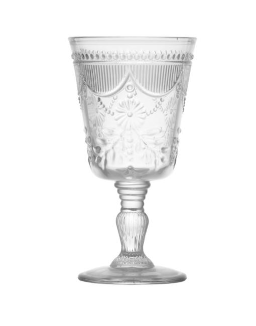 Clear Debutante Goblet