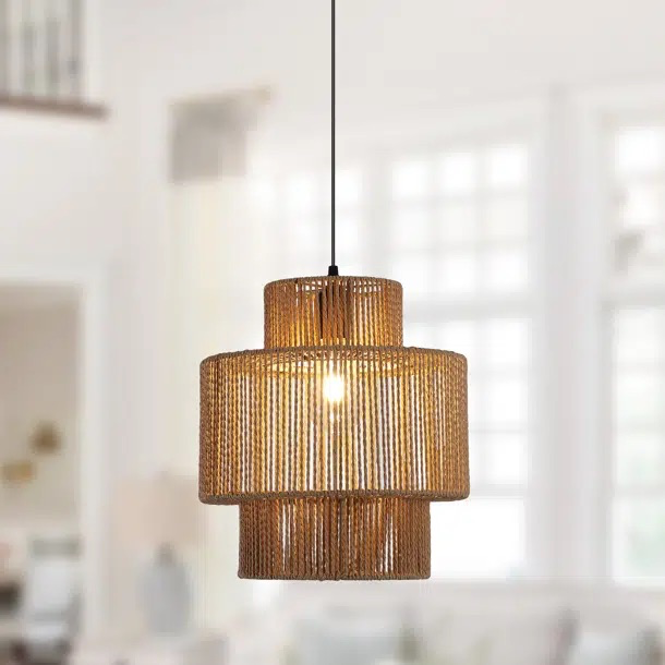 Highwoods Rattan Pendant