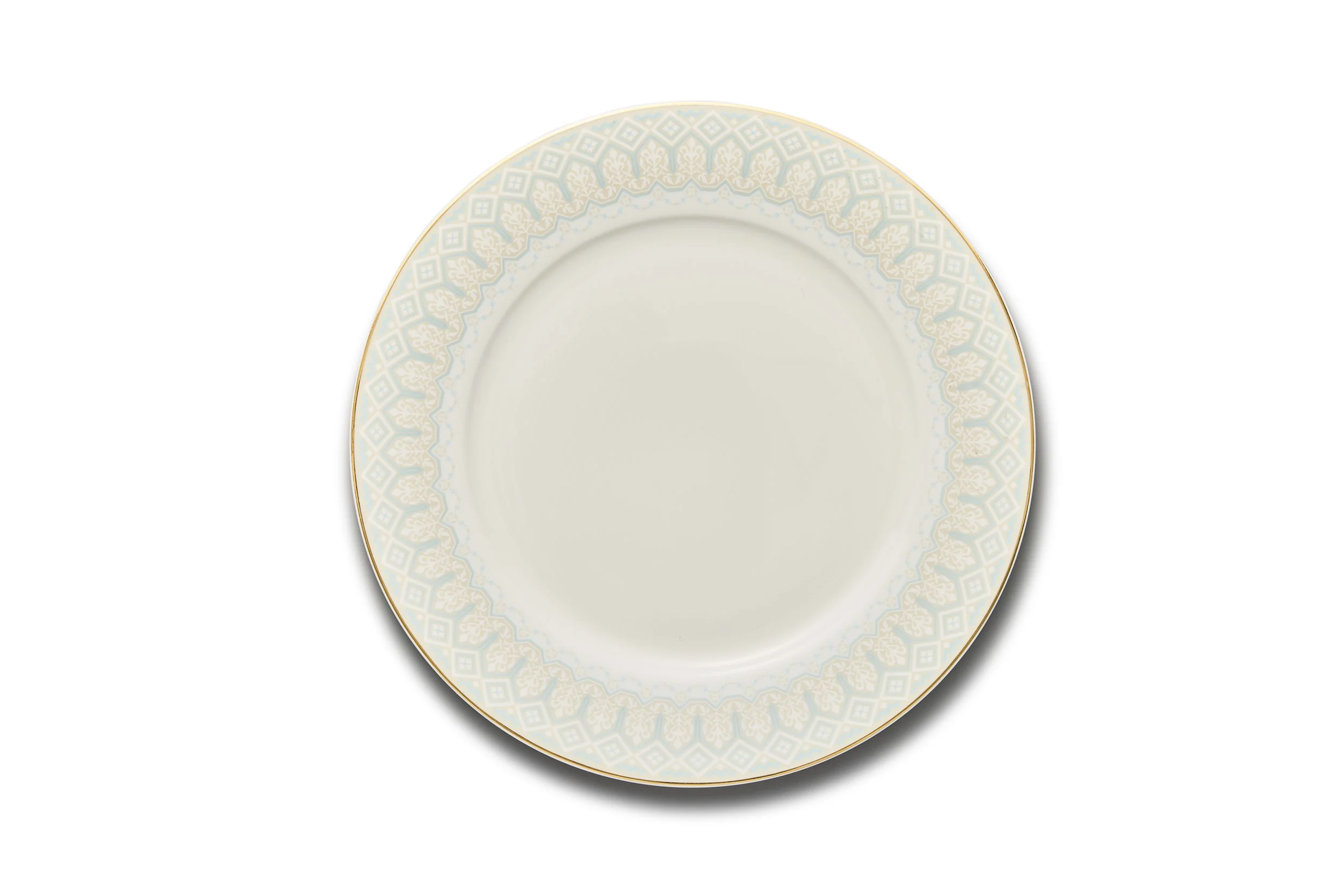 Elsa Blue Dinner Plate