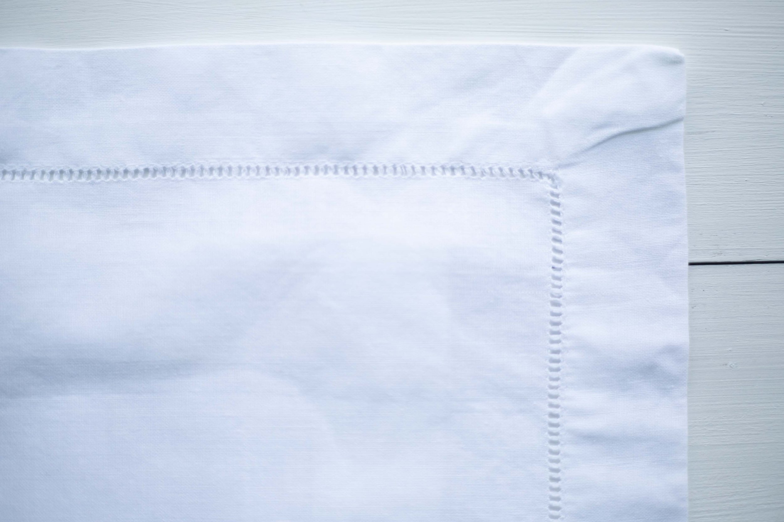 Hemstitch White $3.75