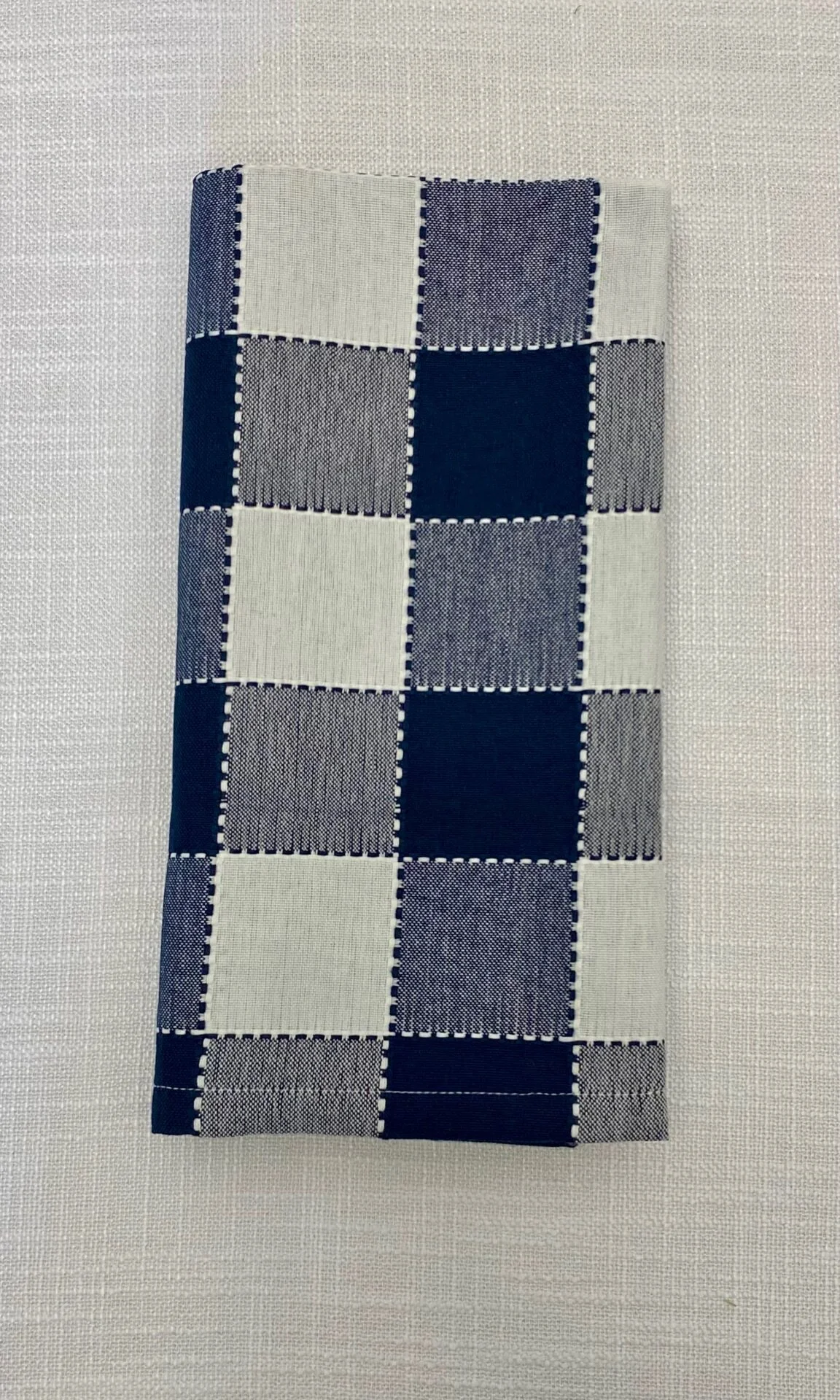 Navy Check 