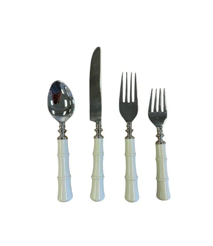 Sage Flatware (Per Piece)

Entree Fork, Salad Fork, Entree knife, Entree Spoon