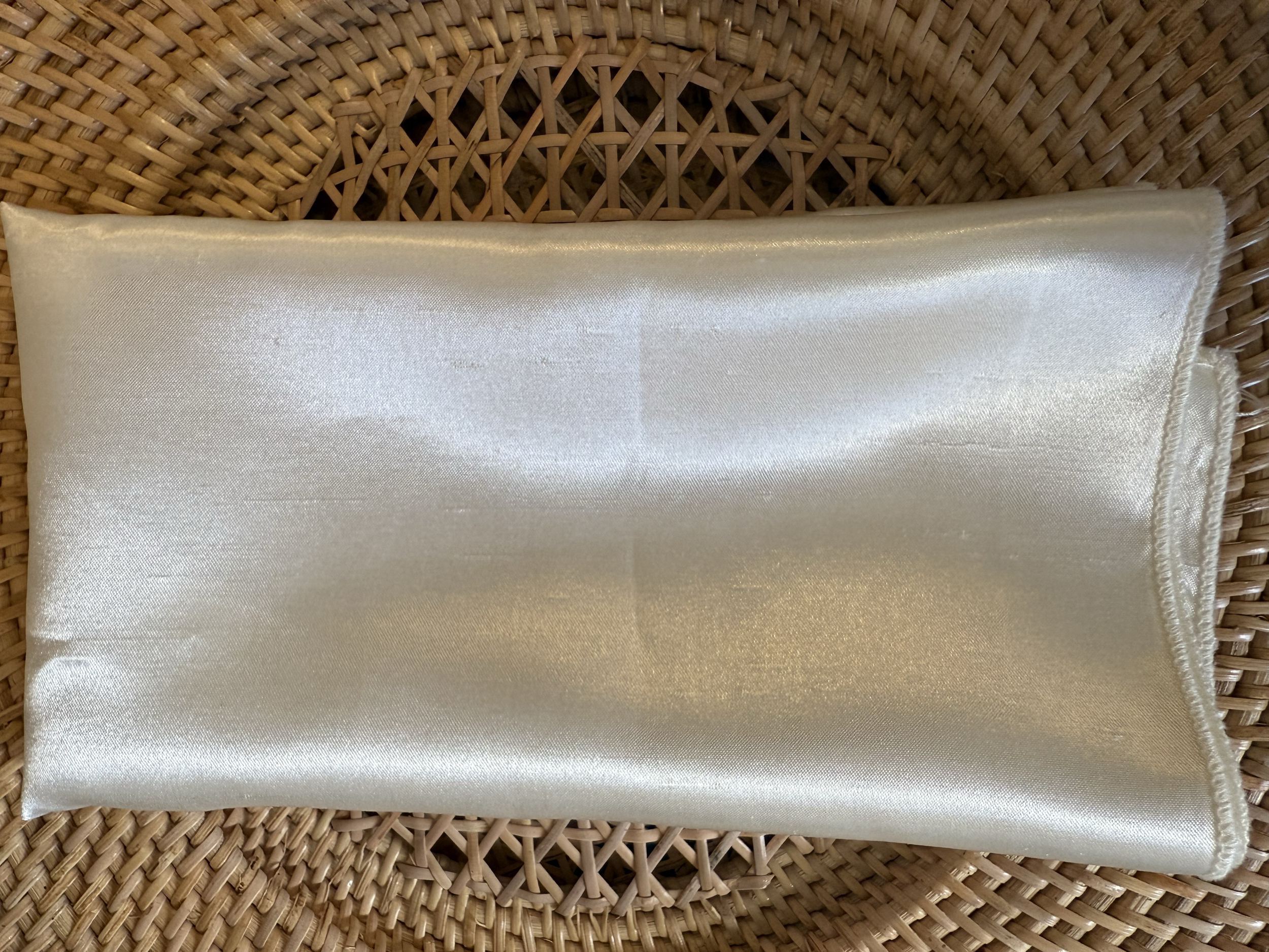 Ivory Shantung 
